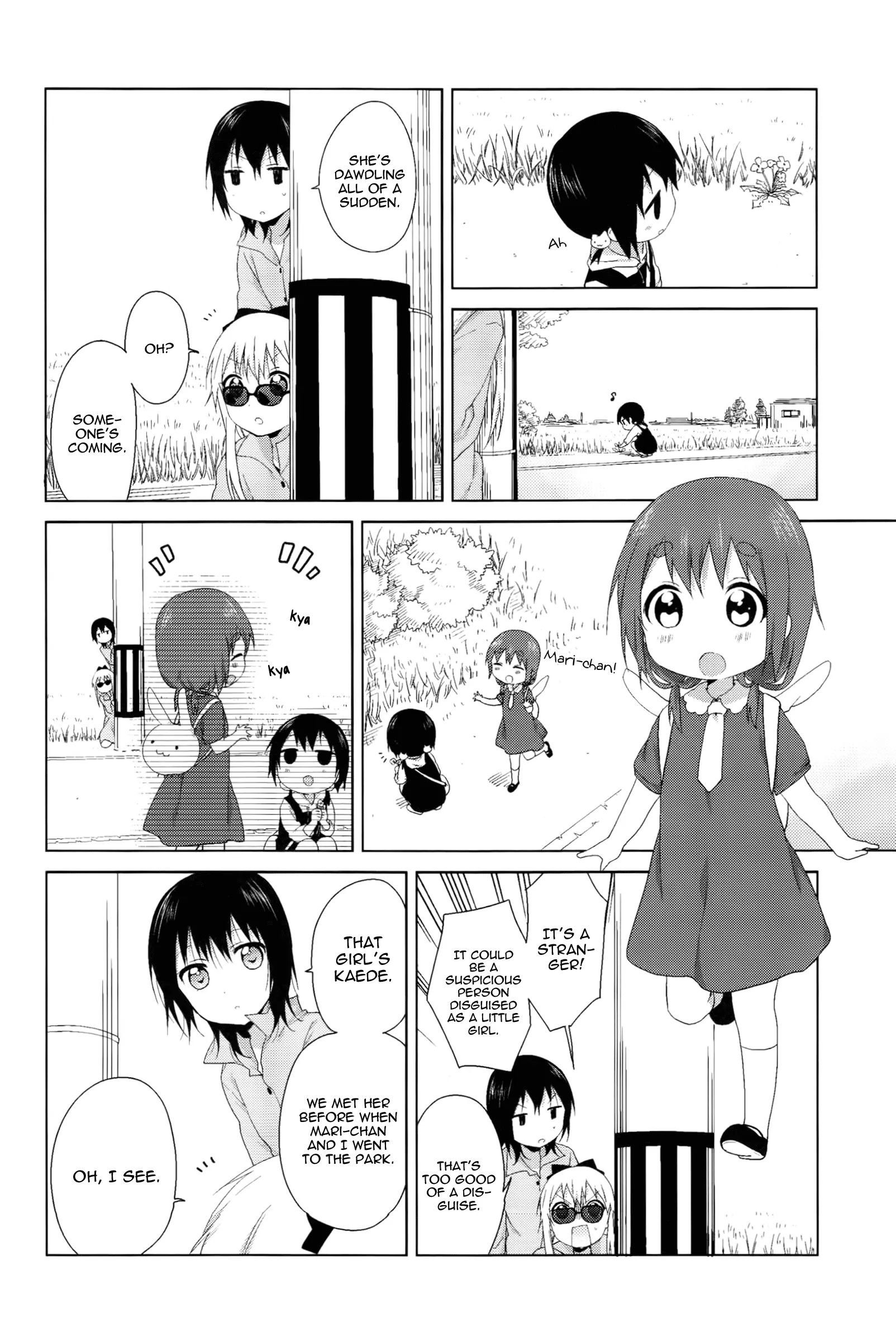 Yuru Yuri - Vol.10 Chapter 70.7: Intermission 22