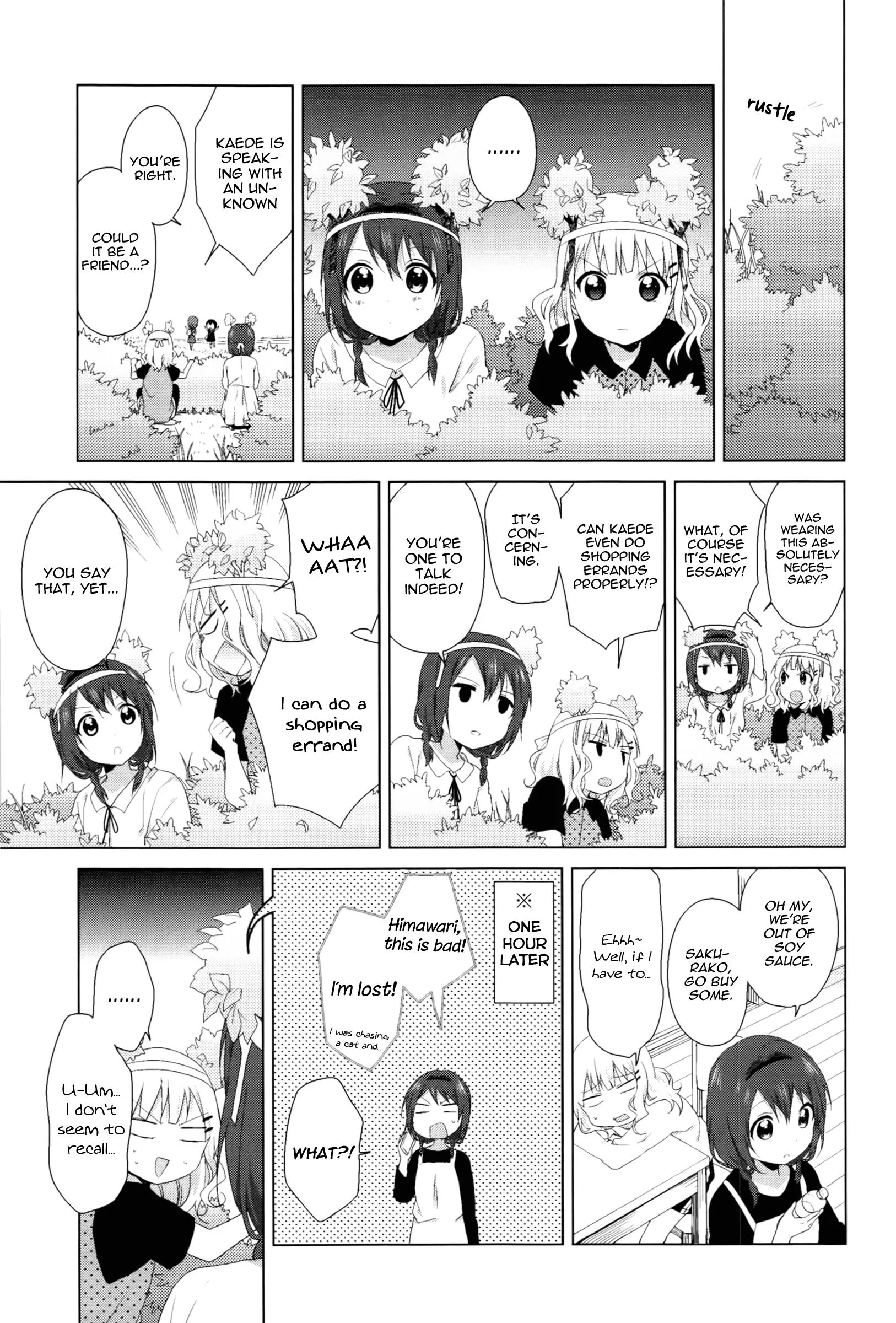 Yuru Yuri - Vol.10 Chapter 70.7: Intermission 22