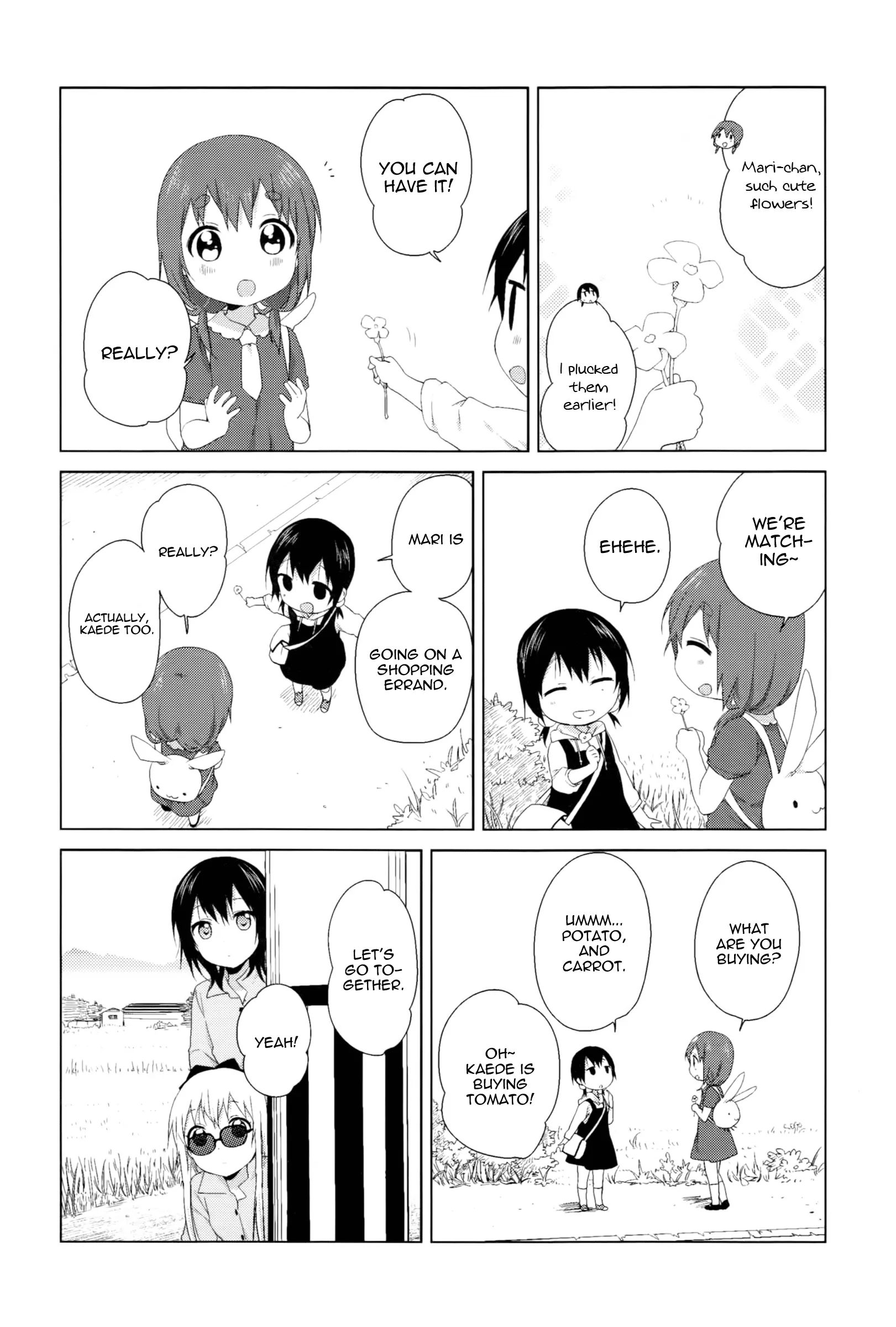 Yuru Yuri - Vol.10 Chapter 70.7: Intermission 22