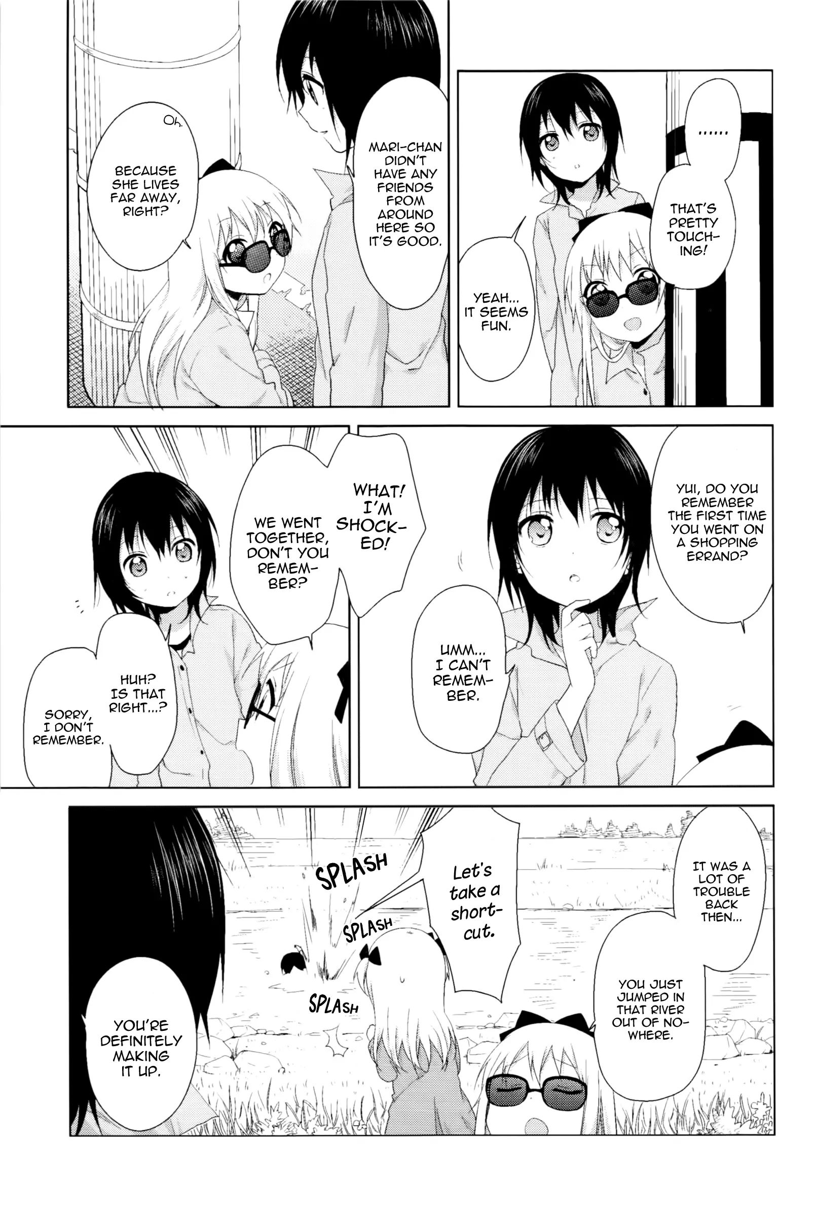 Yuru Yuri - Vol.10 Chapter 70.7: Intermission 22