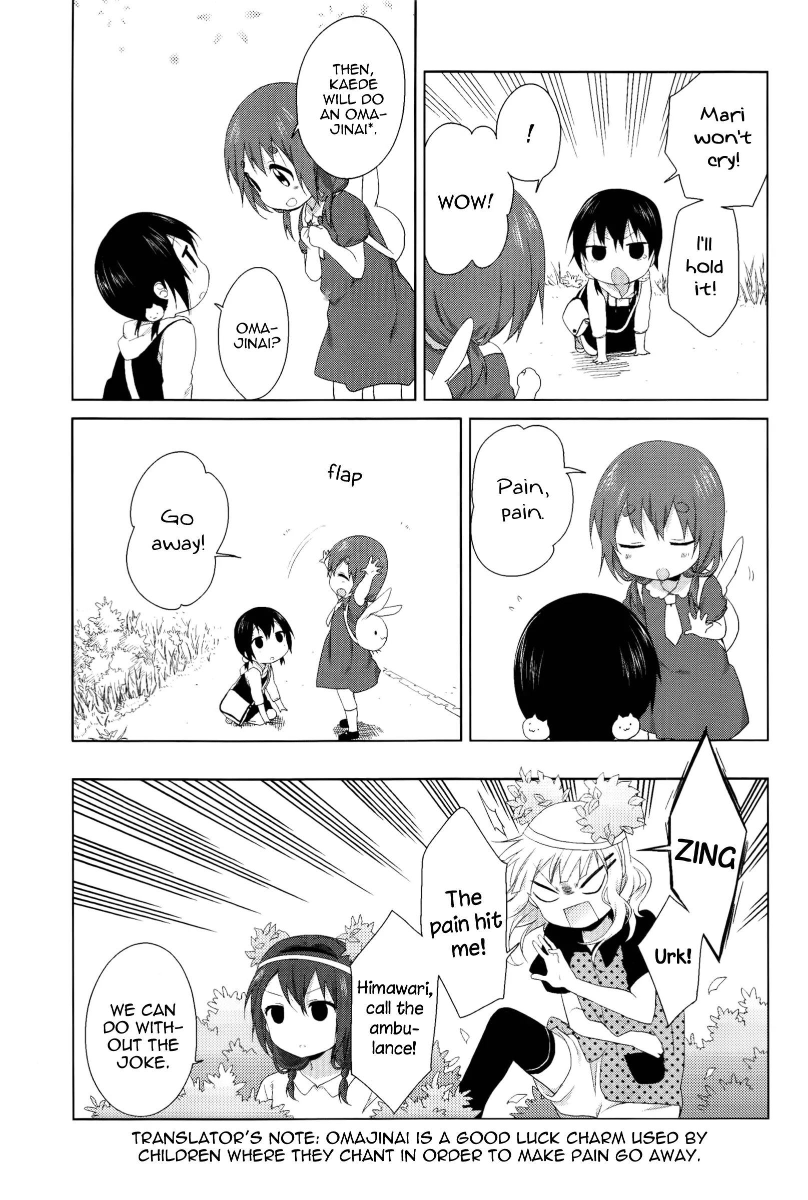 Yuru Yuri - Vol.10 Chapter 70.7: Intermission 22