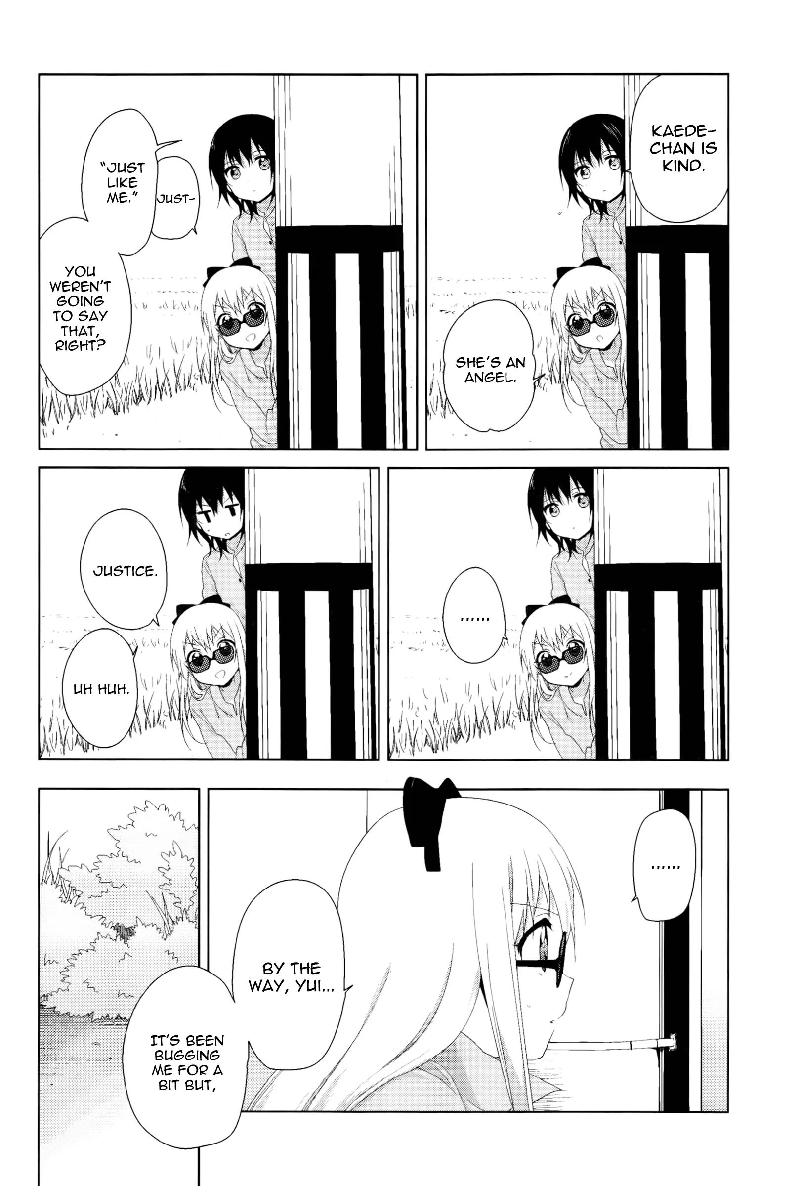 Yuru Yuri - Vol.10 Chapter 70.7: Intermission 22