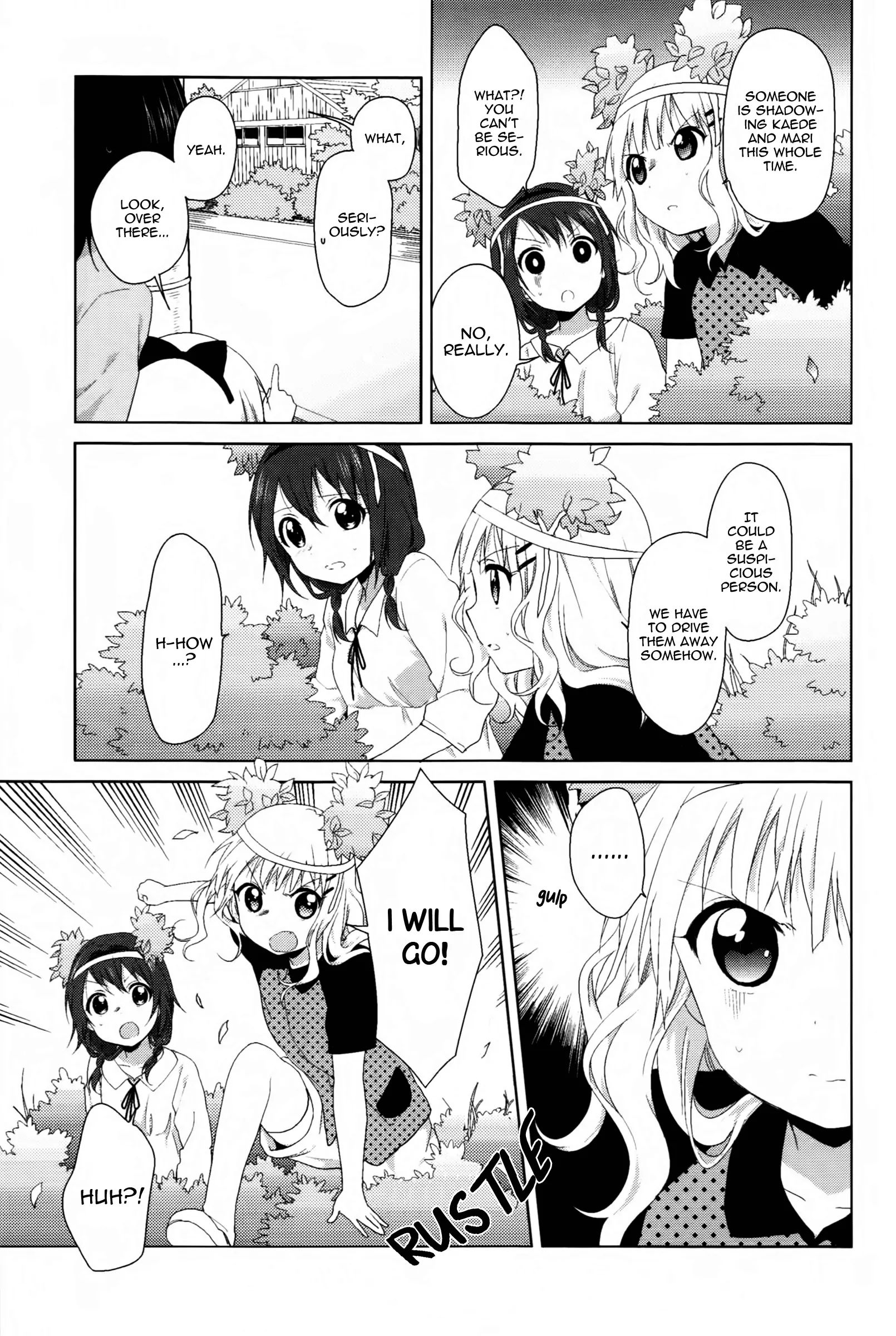 Yuru Yuri - Vol.10 Chapter 70.7: Intermission 22