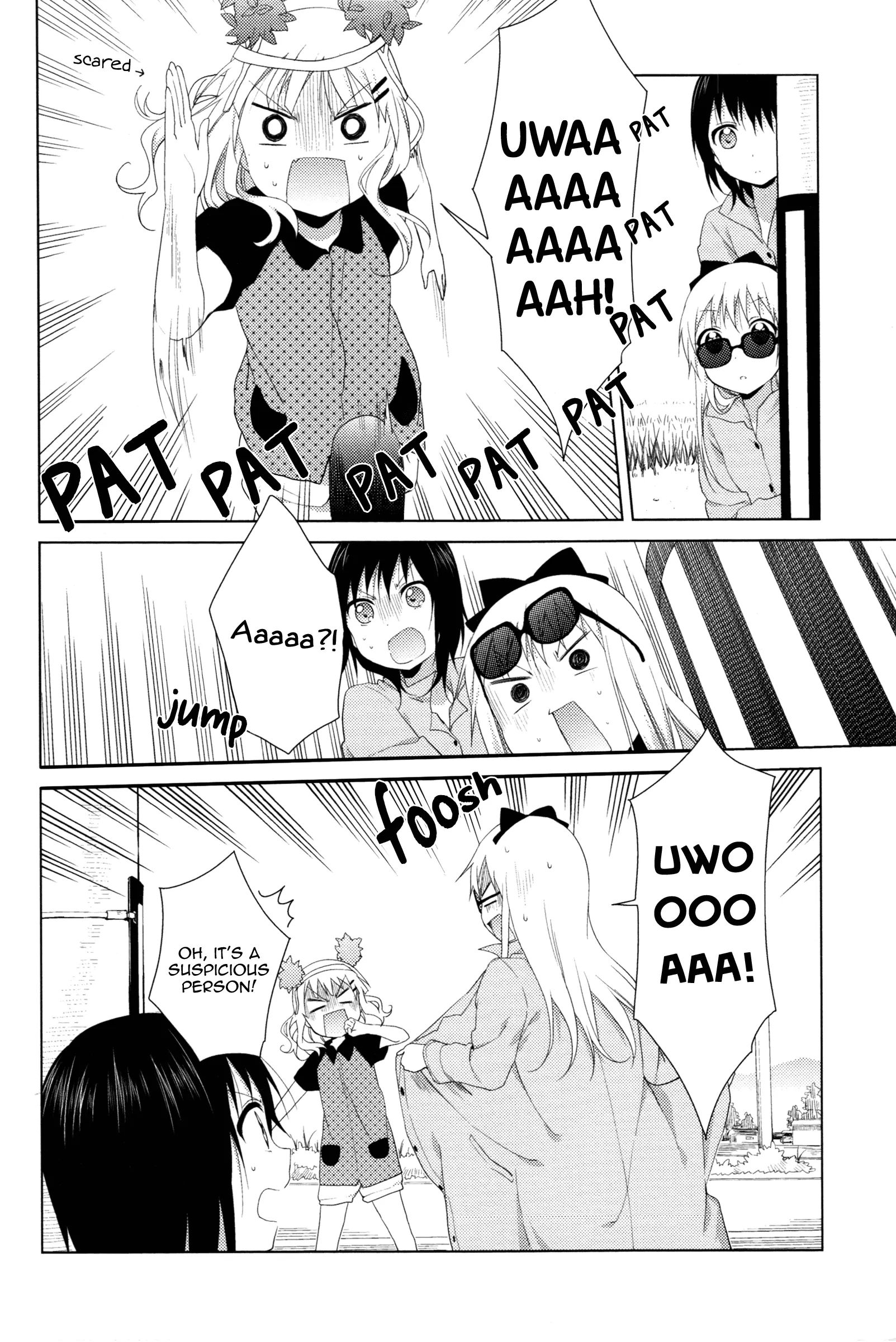 Yuru Yuri - Vol.10 Chapter 70.7: Intermission 22