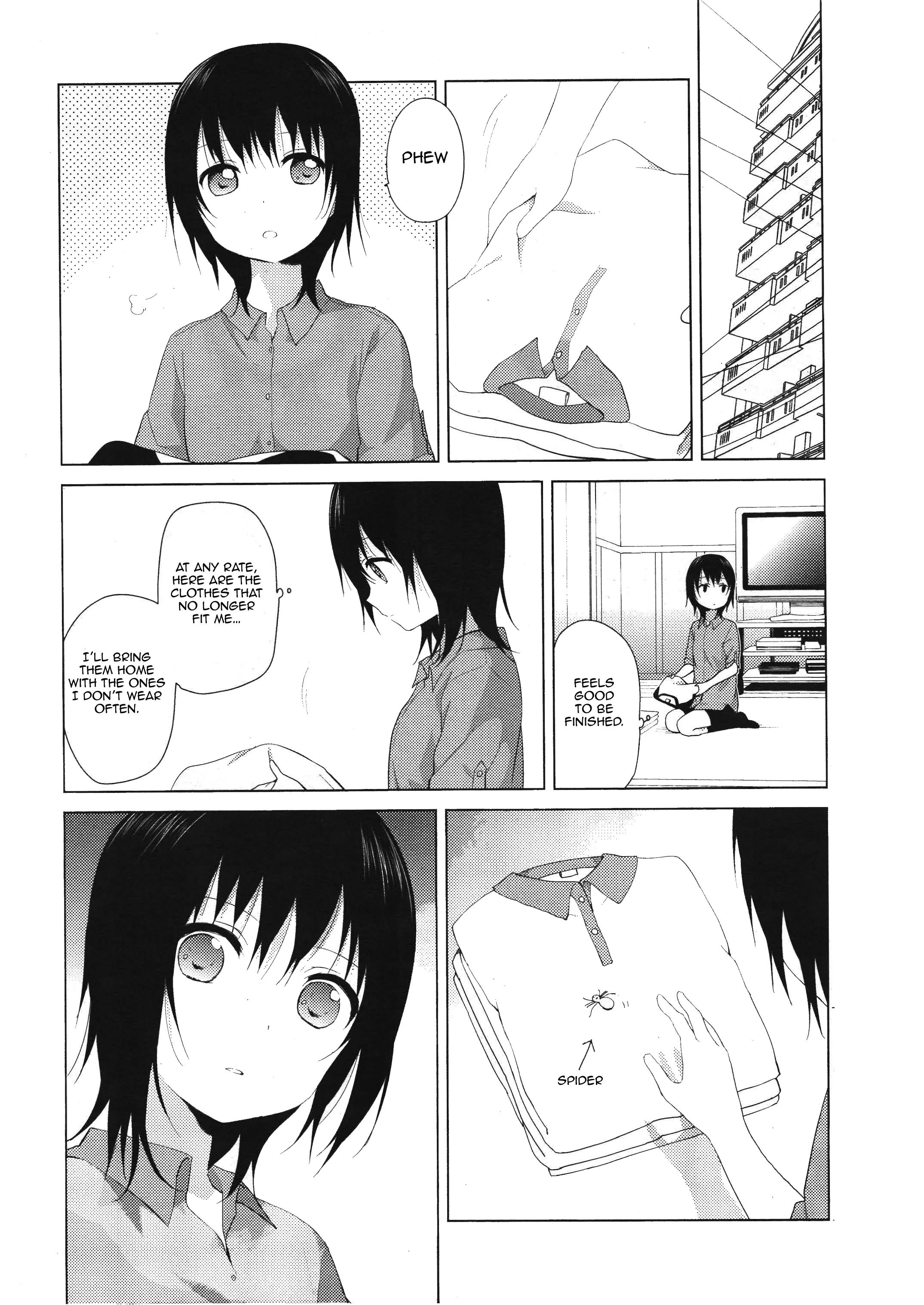 Yuru Yuri - Vol.10 Chapter 63: The Story Of How I Couldn't Catch The Spider.