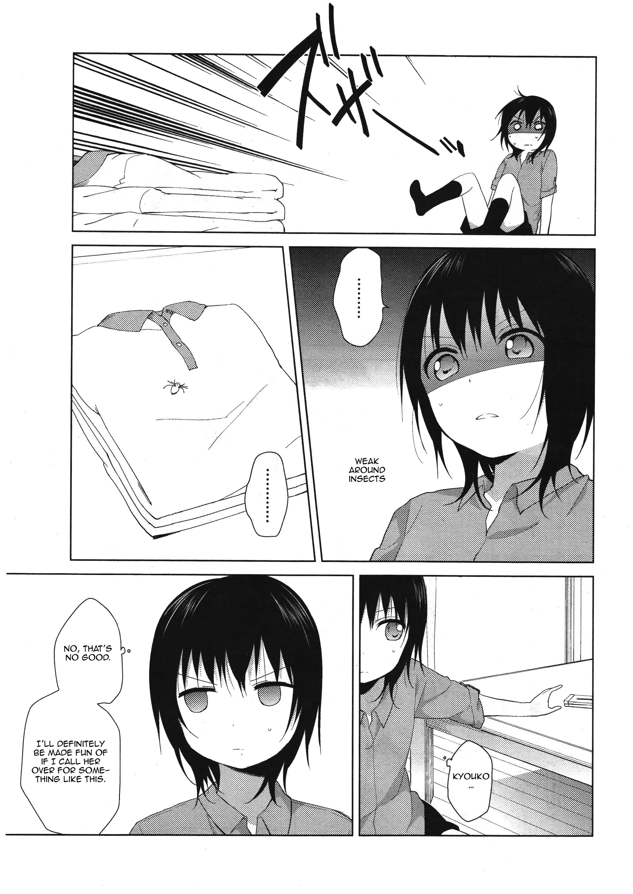 Yuru Yuri - Vol.10 Chapter 63: The Story Of How I Couldn't Catch The Spider.