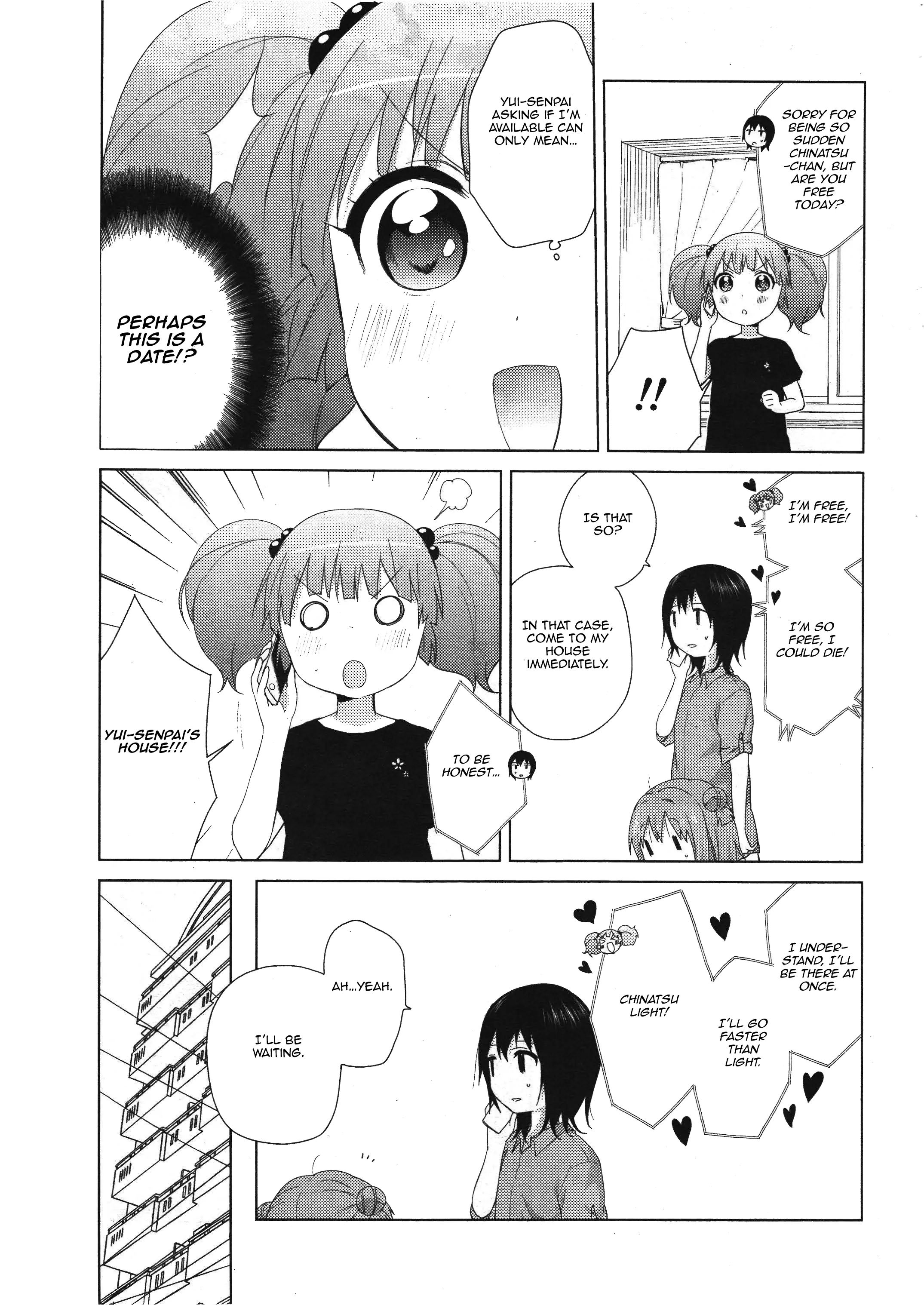 Yuru Yuri - Vol.10 Chapter 63: The Story Of How I Couldn't Catch The Spider.