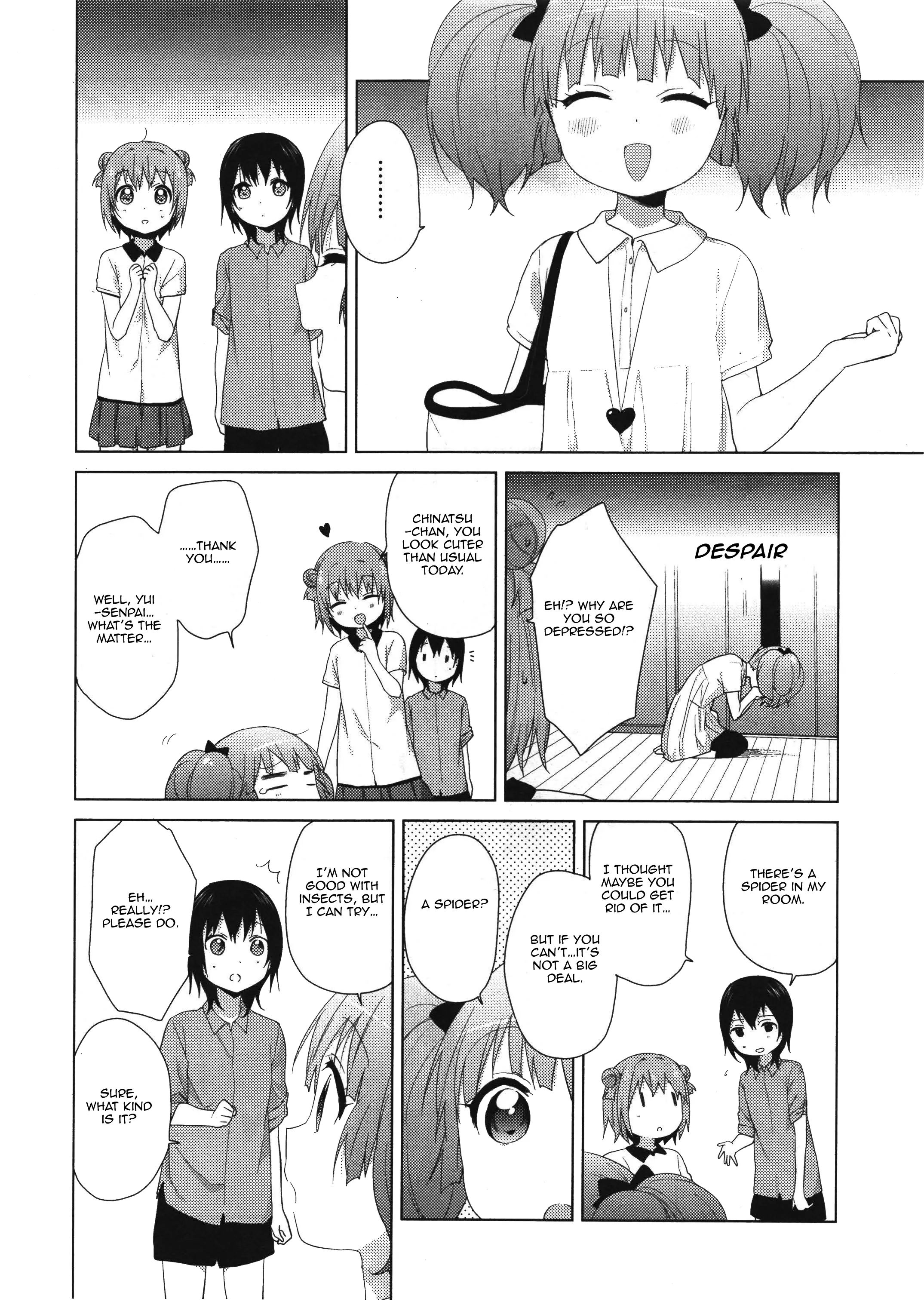 Yuru Yuri - Vol.10 Chapter 63: The Story Of How I Couldn't Catch The Spider.