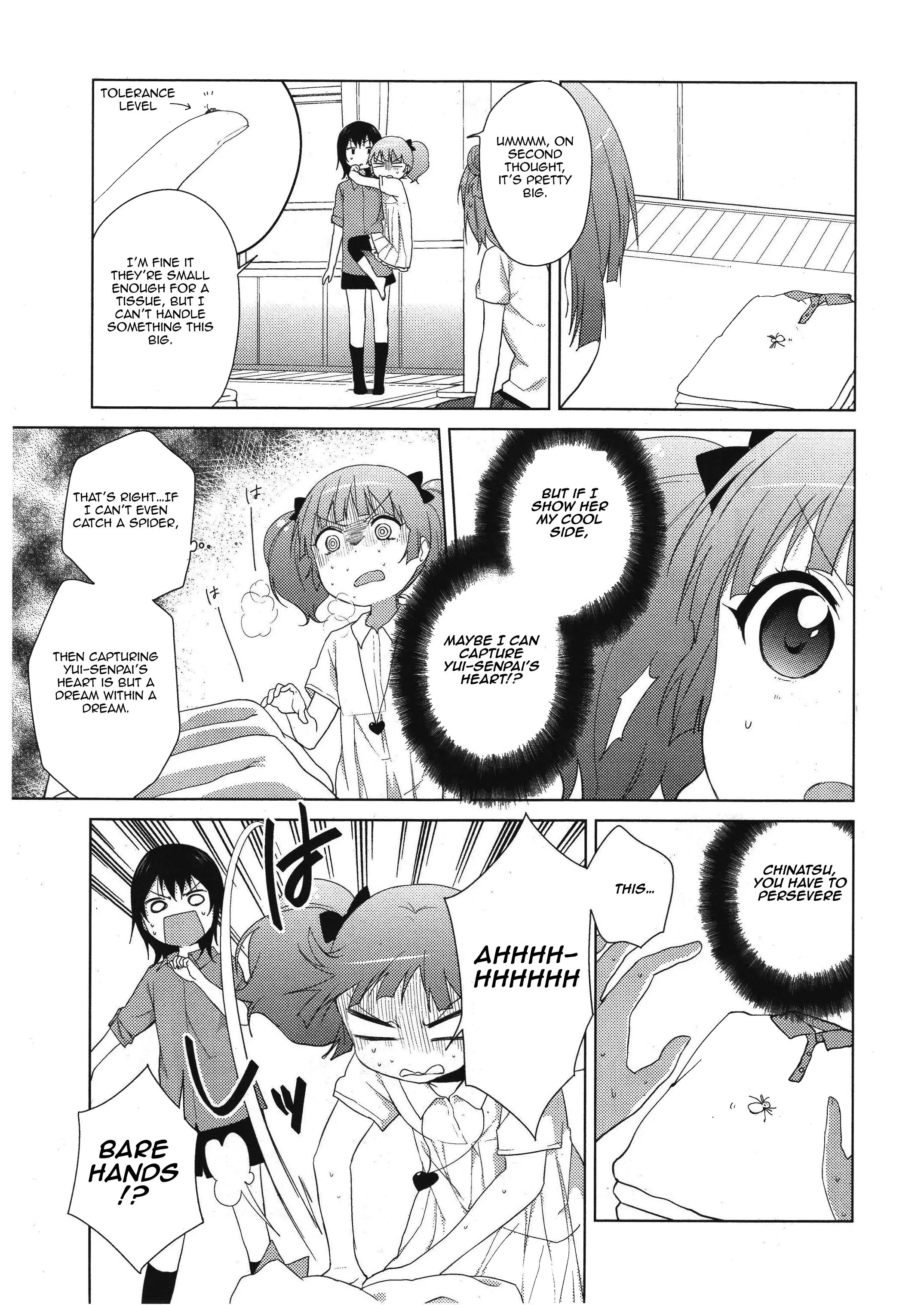 Yuru Yuri - Vol.10 Chapter 63: The Story Of How I Couldn't Catch The Spider.