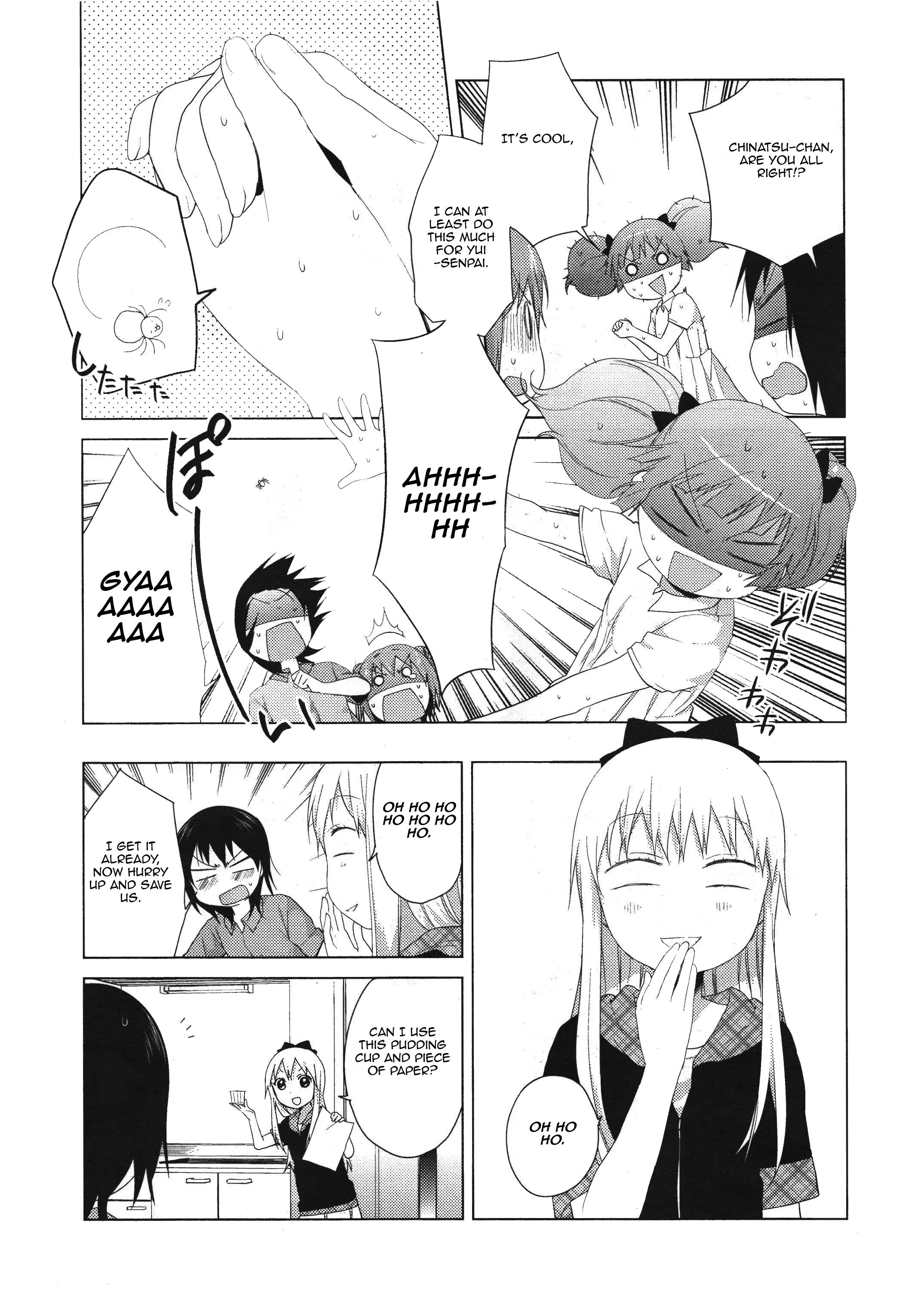 Yuru Yuri - Vol.10 Chapter 63: The Story Of How I Couldn't Catch The Spider.