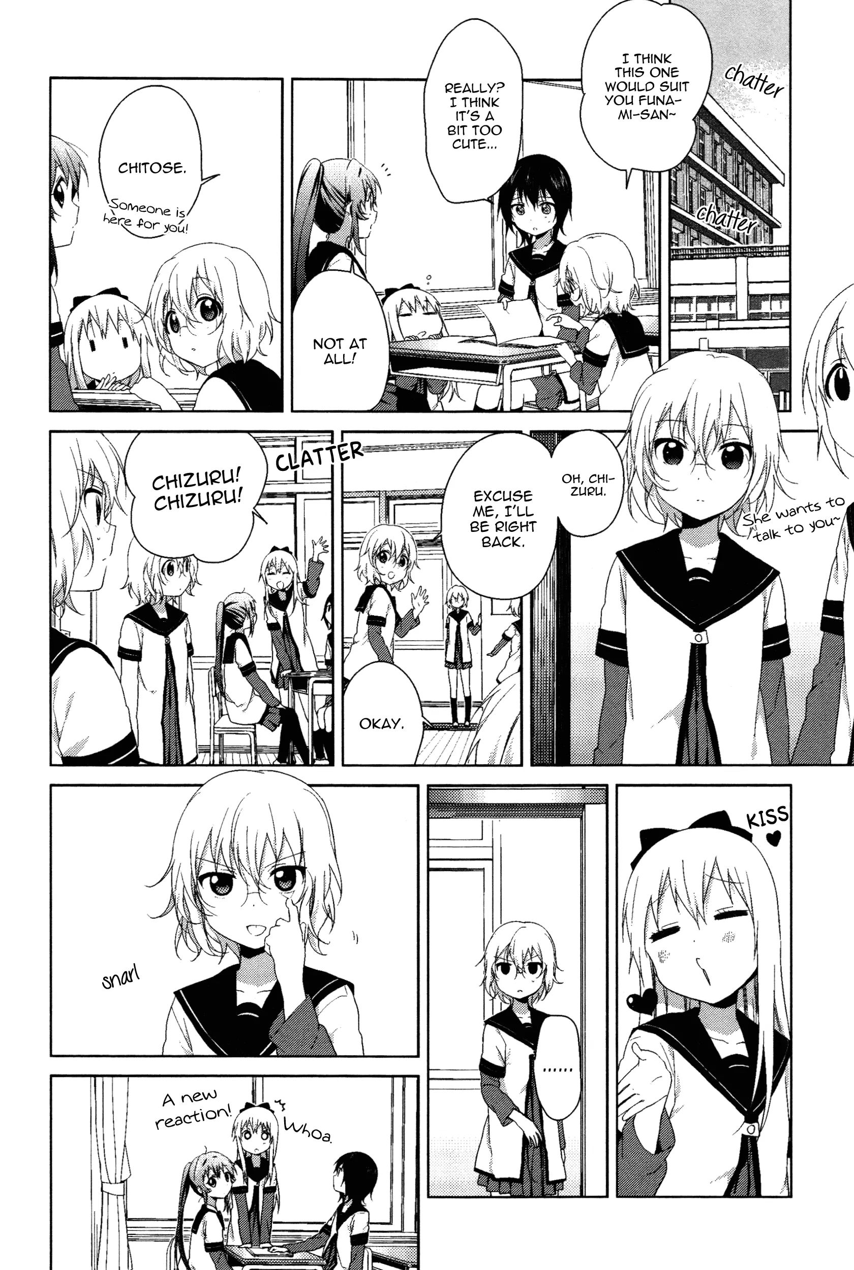 Yuru Yuri - Vol.10 Chapter 70.5: Intermission 20