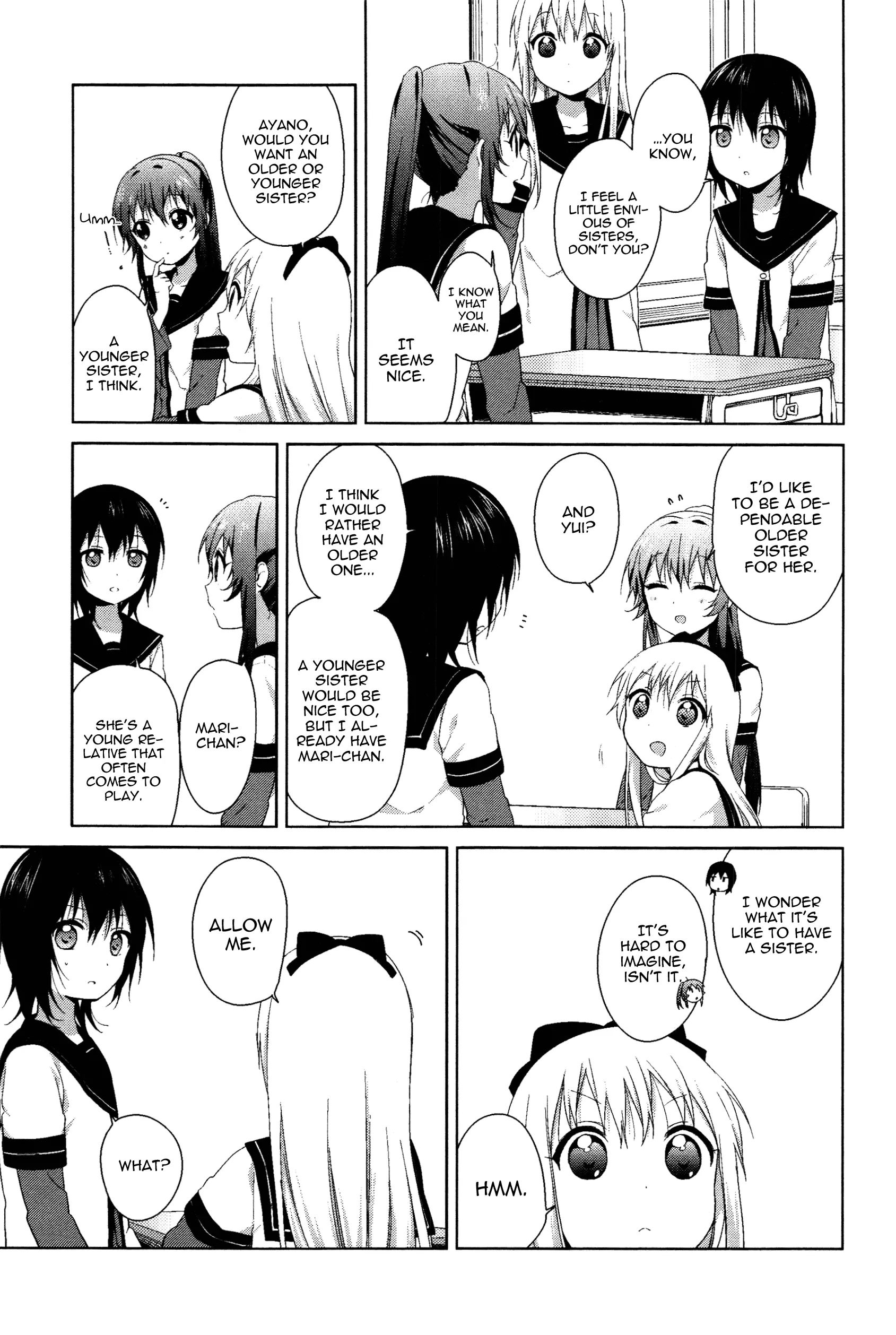 Yuru Yuri - Vol.10 Chapter 70.5: Intermission 20