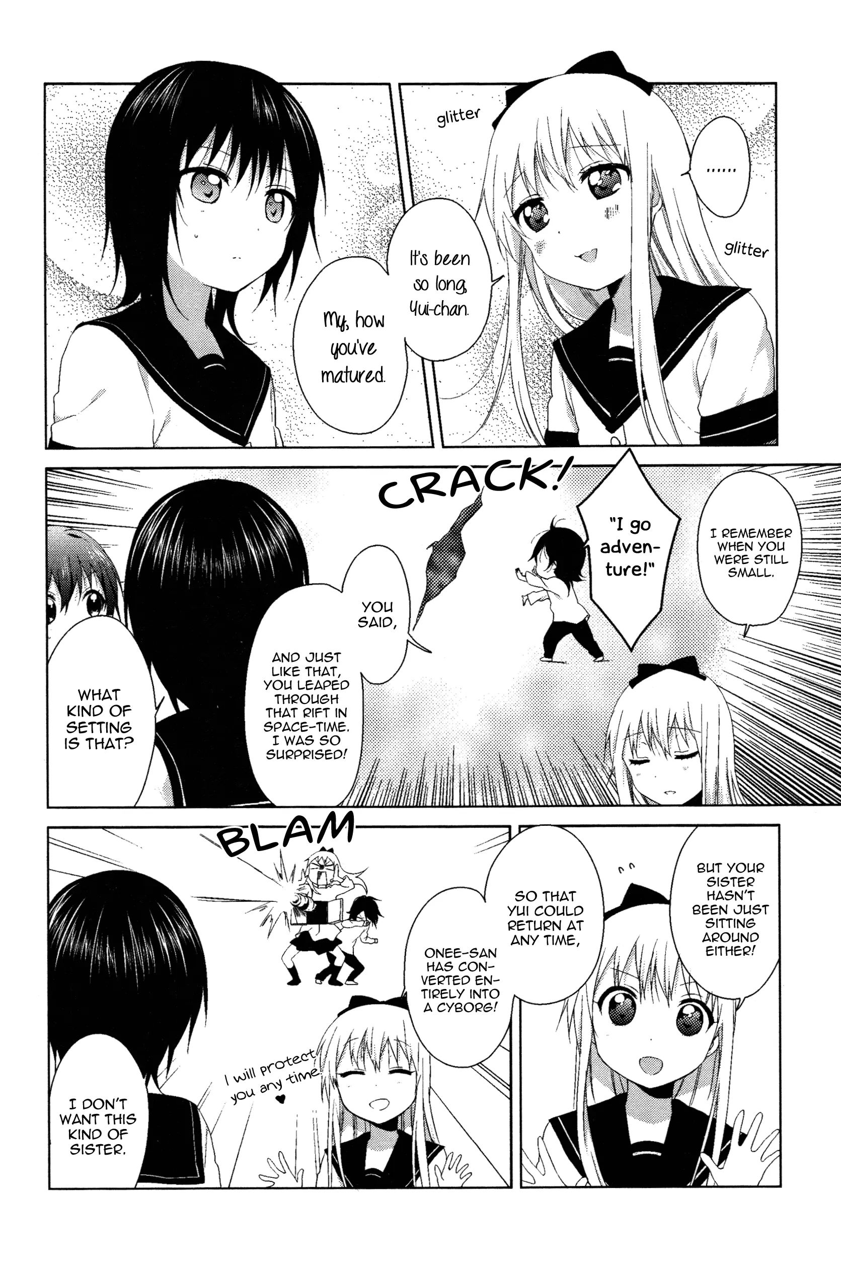 Yuru Yuri - Vol.10 Chapter 70.5: Intermission 20