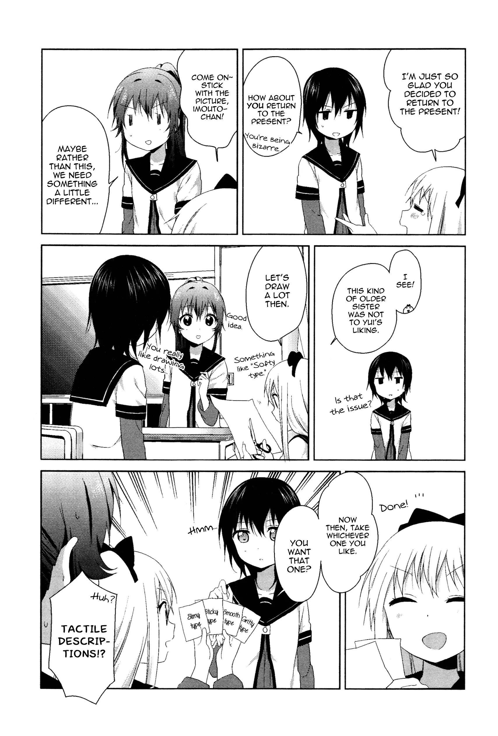 Yuru Yuri - Vol.10 Chapter 70.5: Intermission 20