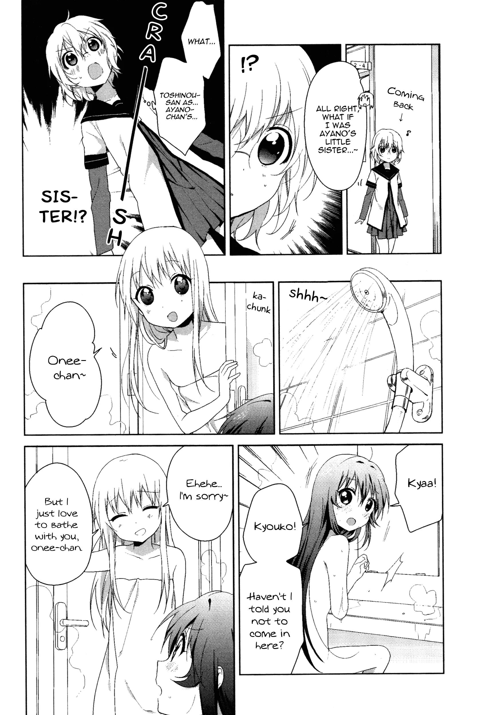 Yuru Yuri - Vol.10 Chapter 70.5: Intermission 20