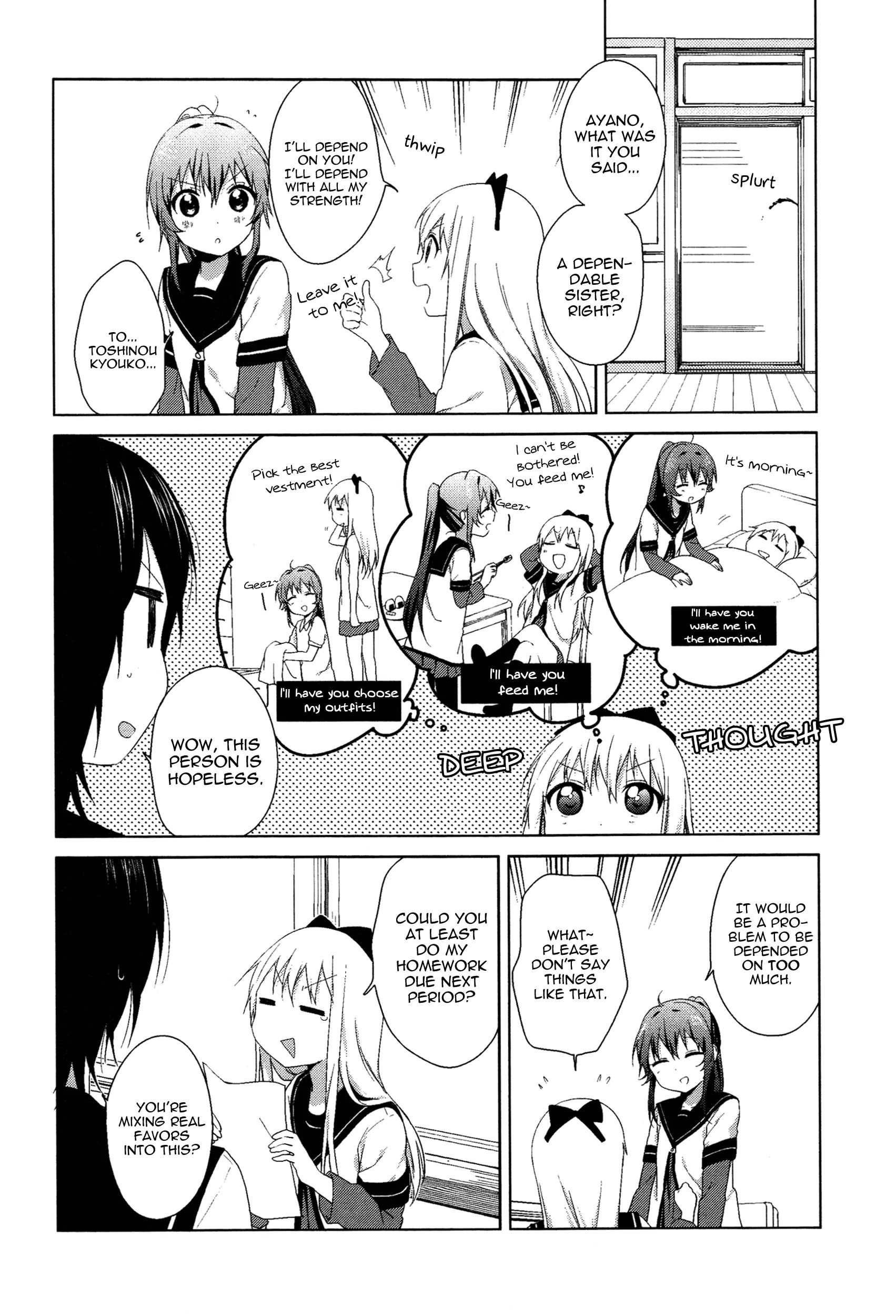 Yuru Yuri - Vol.10 Chapter 70.5: Intermission 20