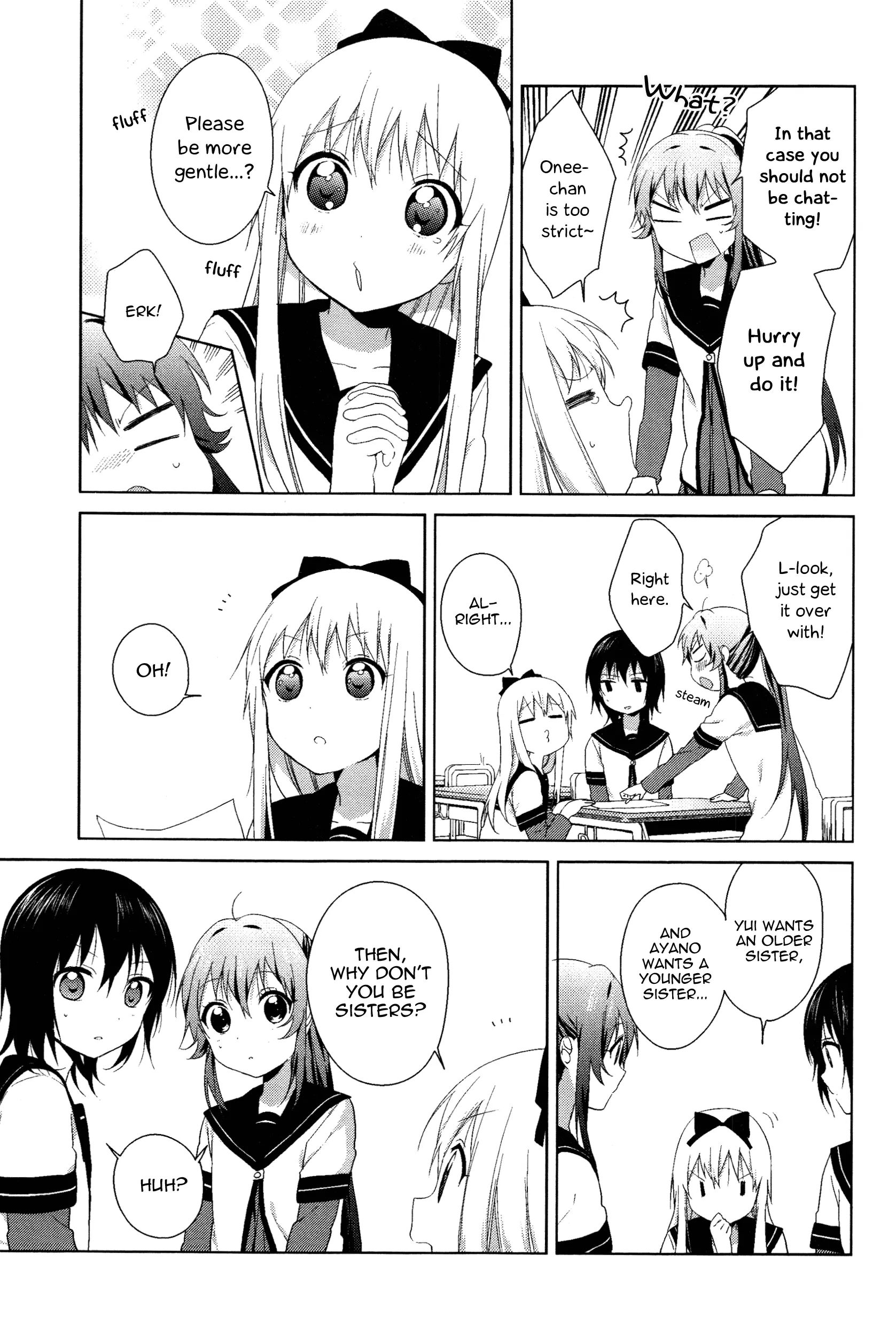 Yuru Yuri - Vol.10 Chapter 70.5: Intermission 20