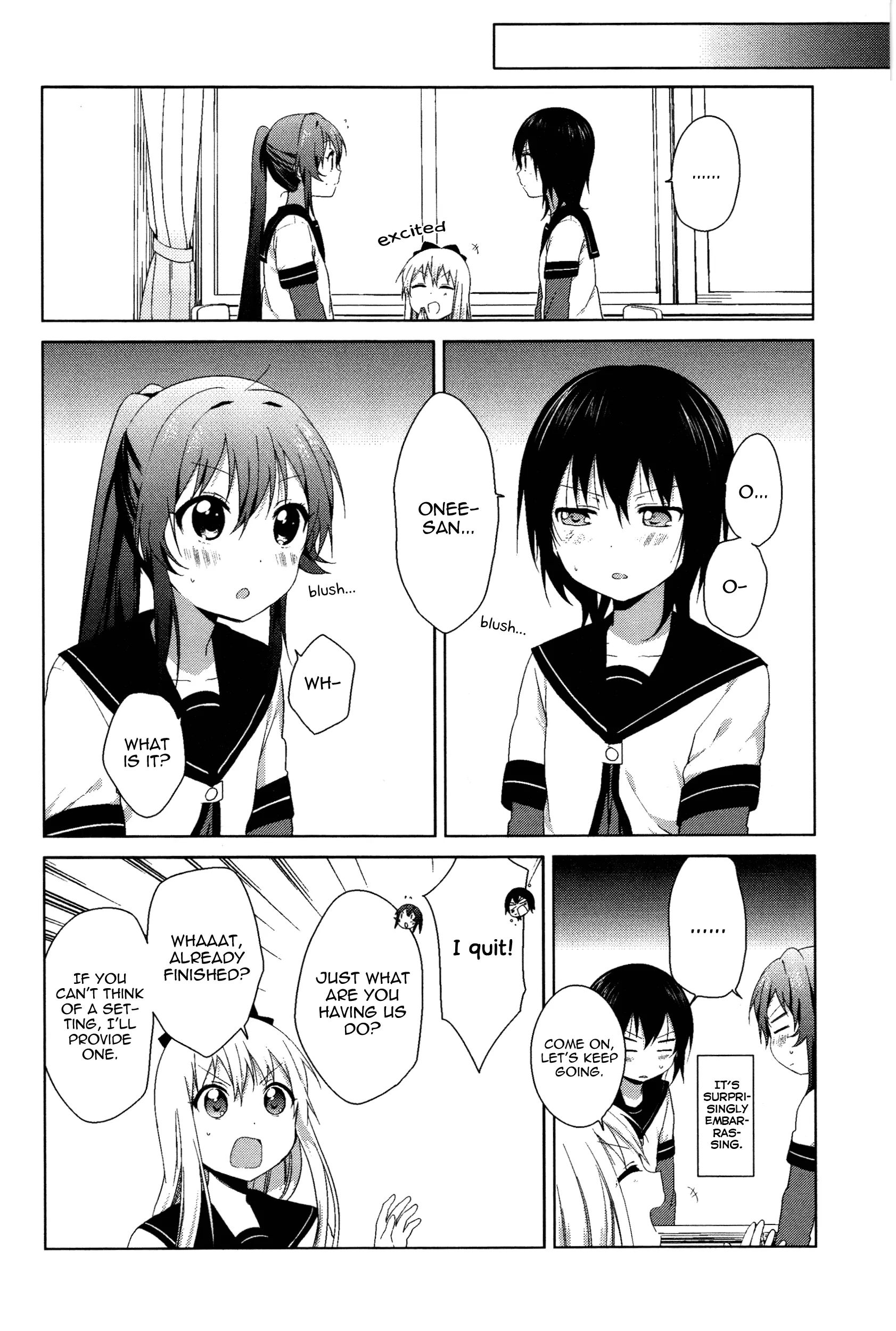 Yuru Yuri - Vol.10 Chapter 70.5: Intermission 20