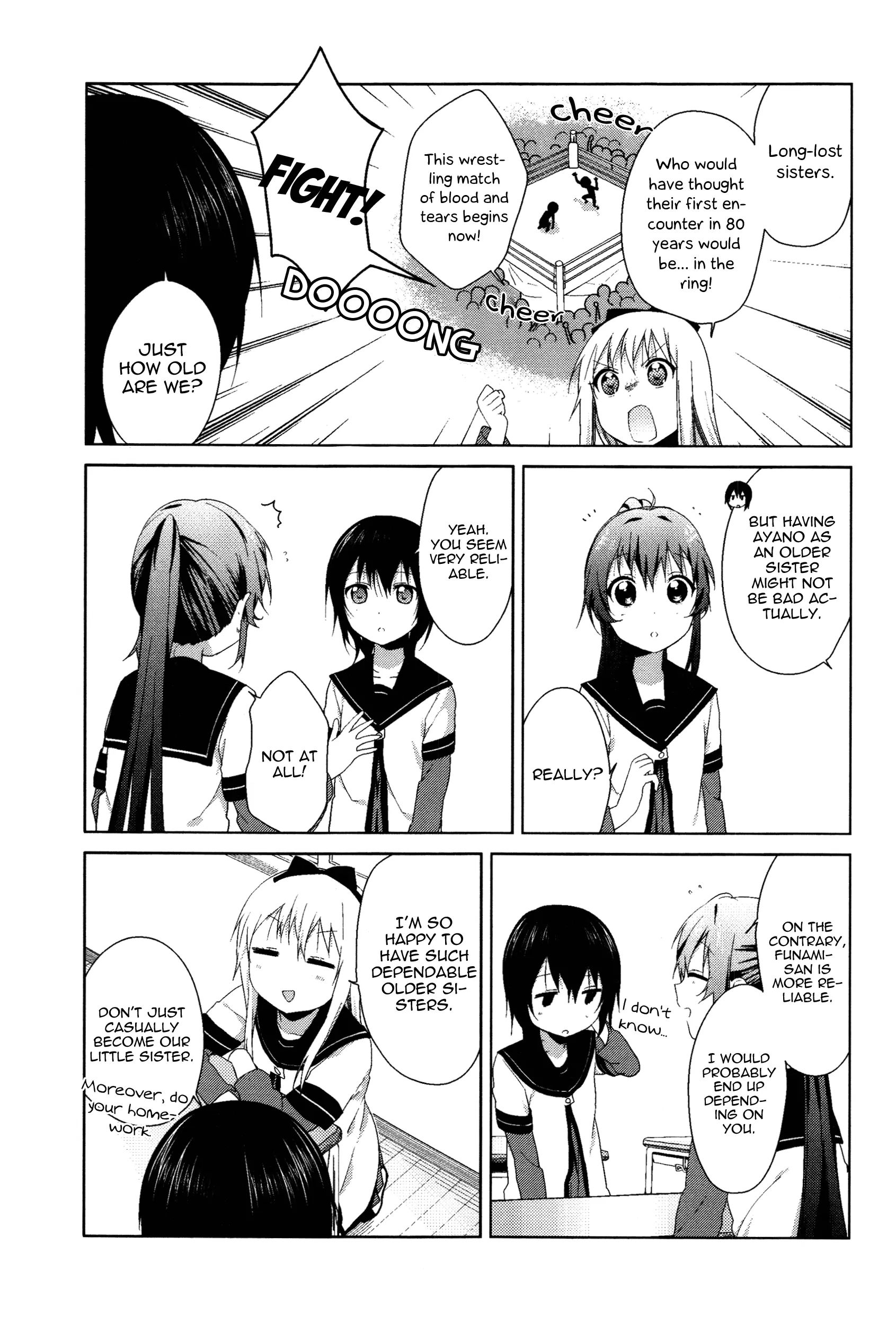 Yuru Yuri - Vol.10 Chapter 70.5: Intermission 20