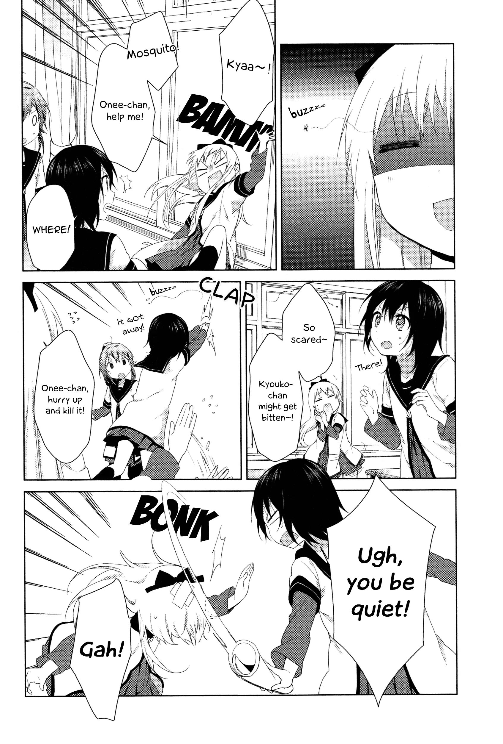 Yuru Yuri - Vol.10 Chapter 70.5: Intermission 20