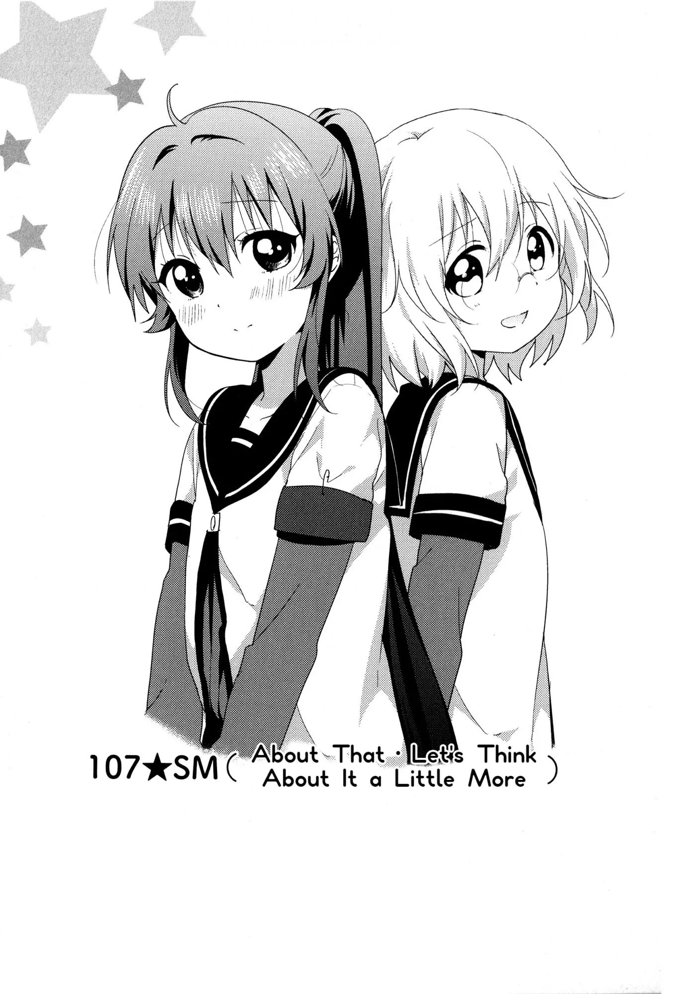 Yuru Yuri - Vol.14 Chapter 107: About That - Let's Think About It A Little More