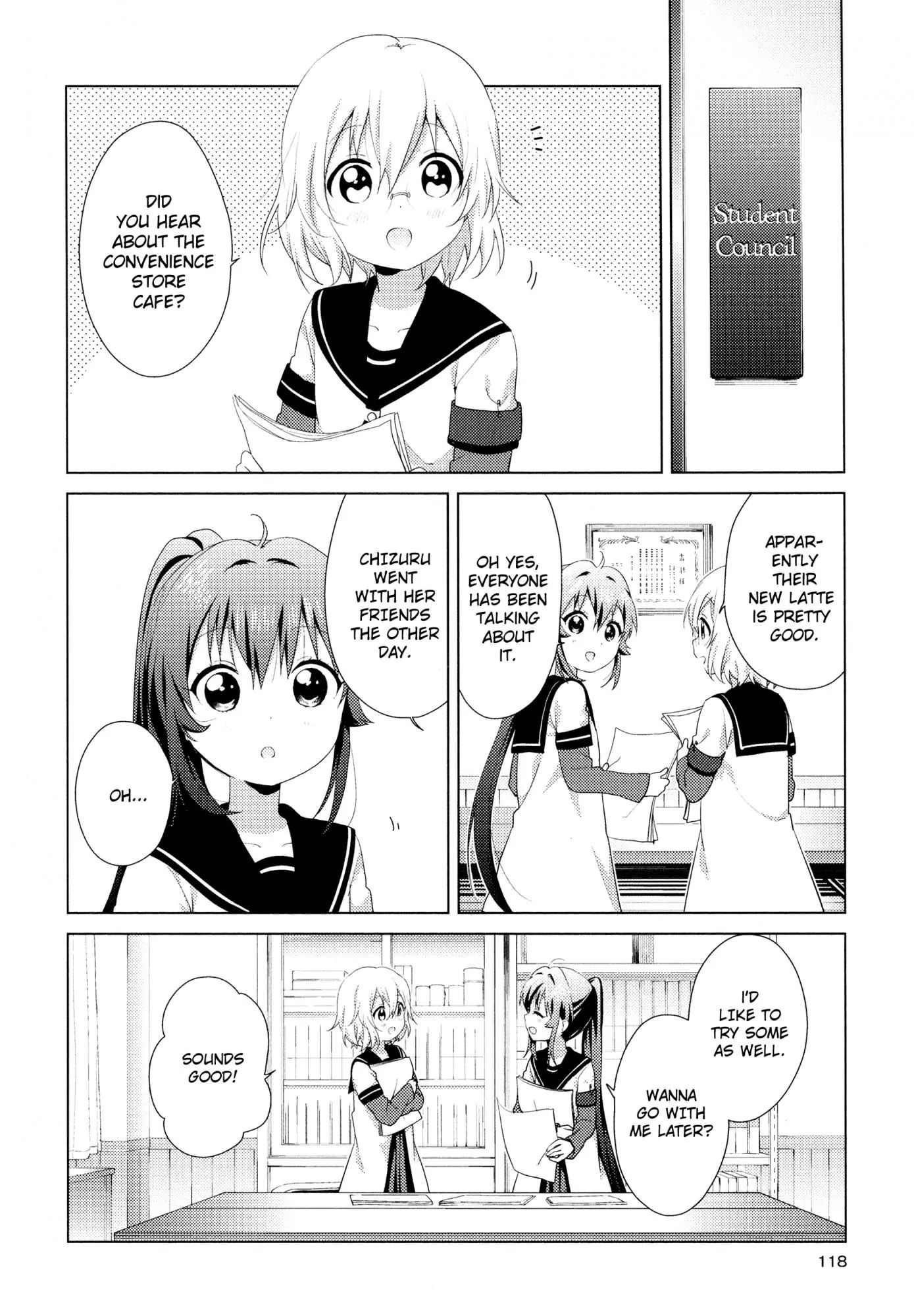 Yuru Yuri - Vol.14 Chapter 107: About That - Let's Think About It A Little More