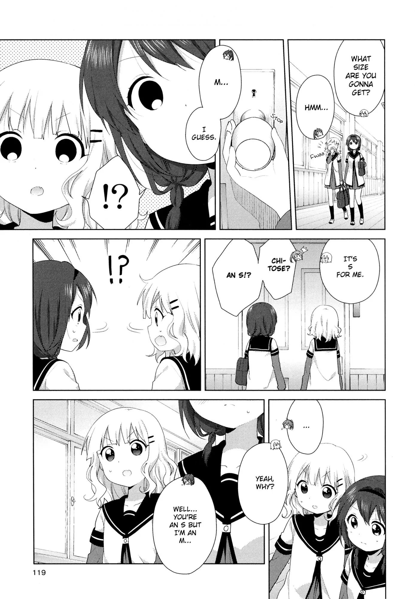 Yuru Yuri - Vol.14 Chapter 107: About That - Let's Think About It A Little More