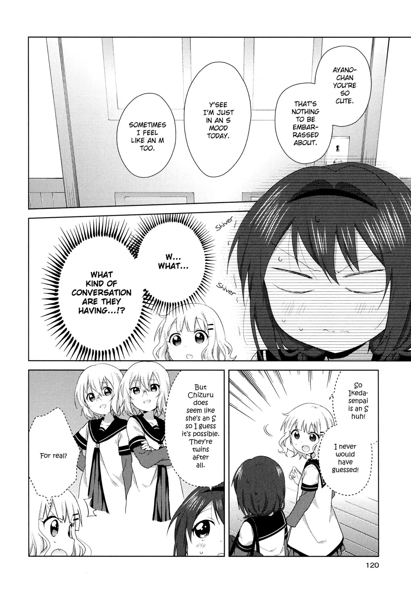 Yuru Yuri - Vol.14 Chapter 107: About That - Let's Think About It A Little More