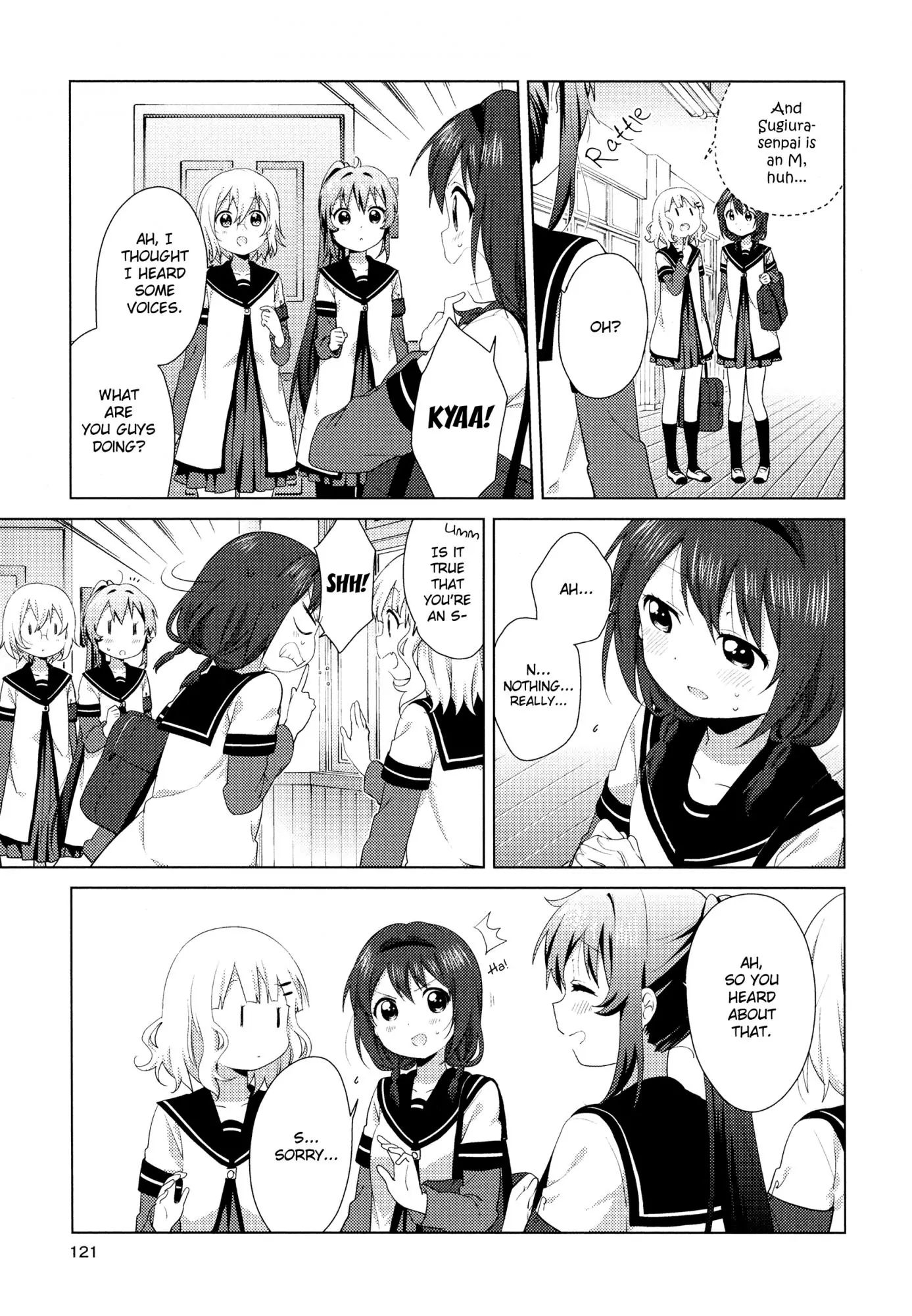 Yuru Yuri - Vol.14 Chapter 107: About That - Let's Think About It A Little More