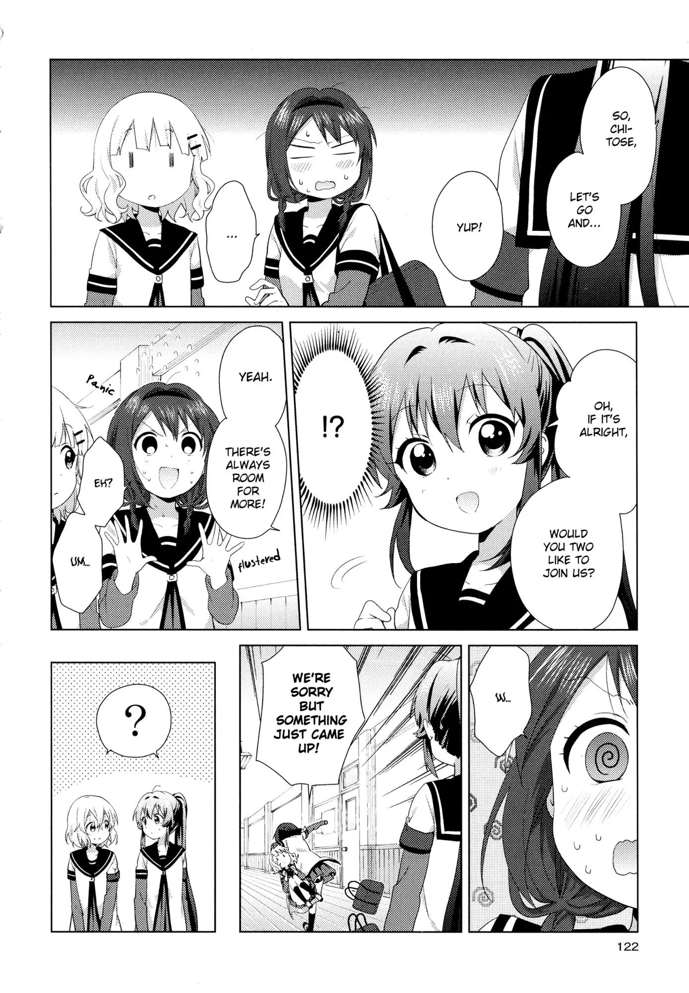 Yuru Yuri - Vol.14 Chapter 107: About That - Let's Think About It A Little More