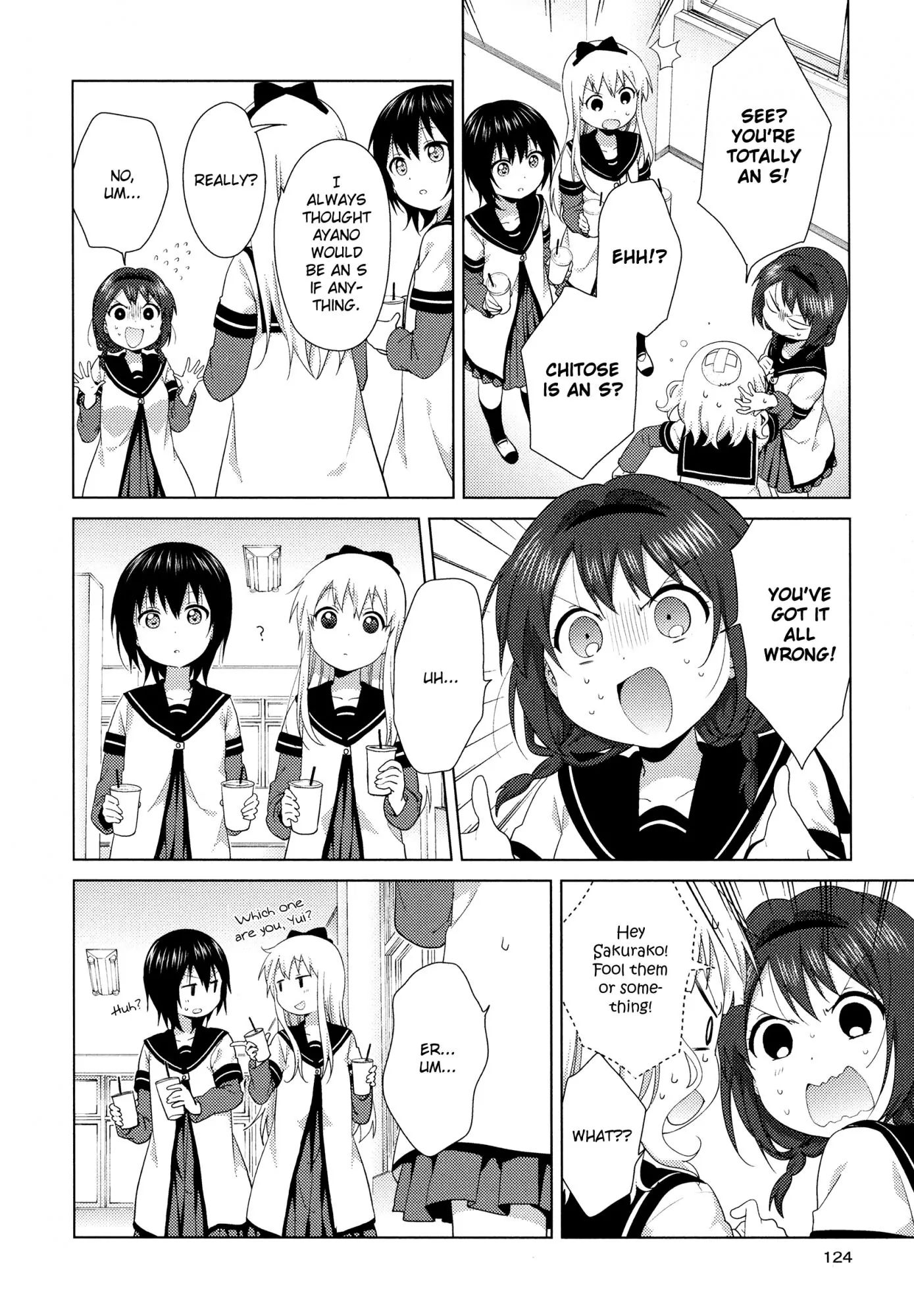 Yuru Yuri - Vol.14 Chapter 107: About That - Let's Think About It A Little More