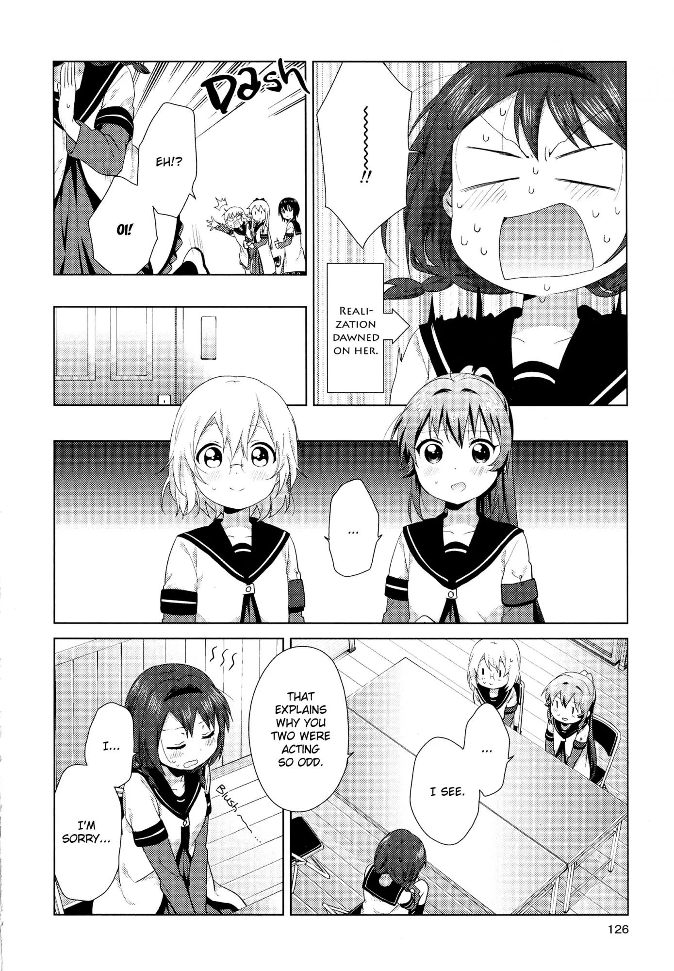 Yuru Yuri - Vol.14 Chapter 107: About That - Let's Think About It A Little More