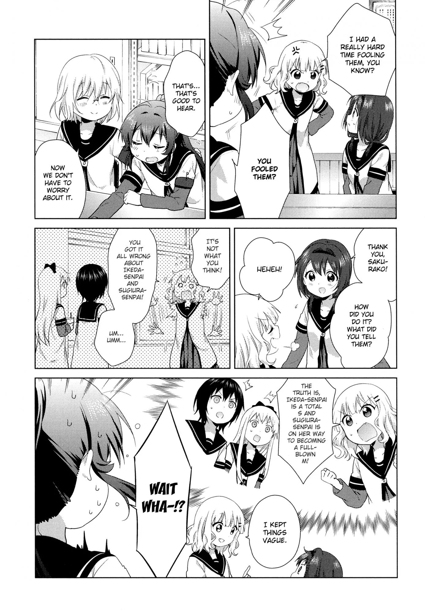 Yuru Yuri - Vol.14 Chapter 107: About That - Let's Think About It A Little More