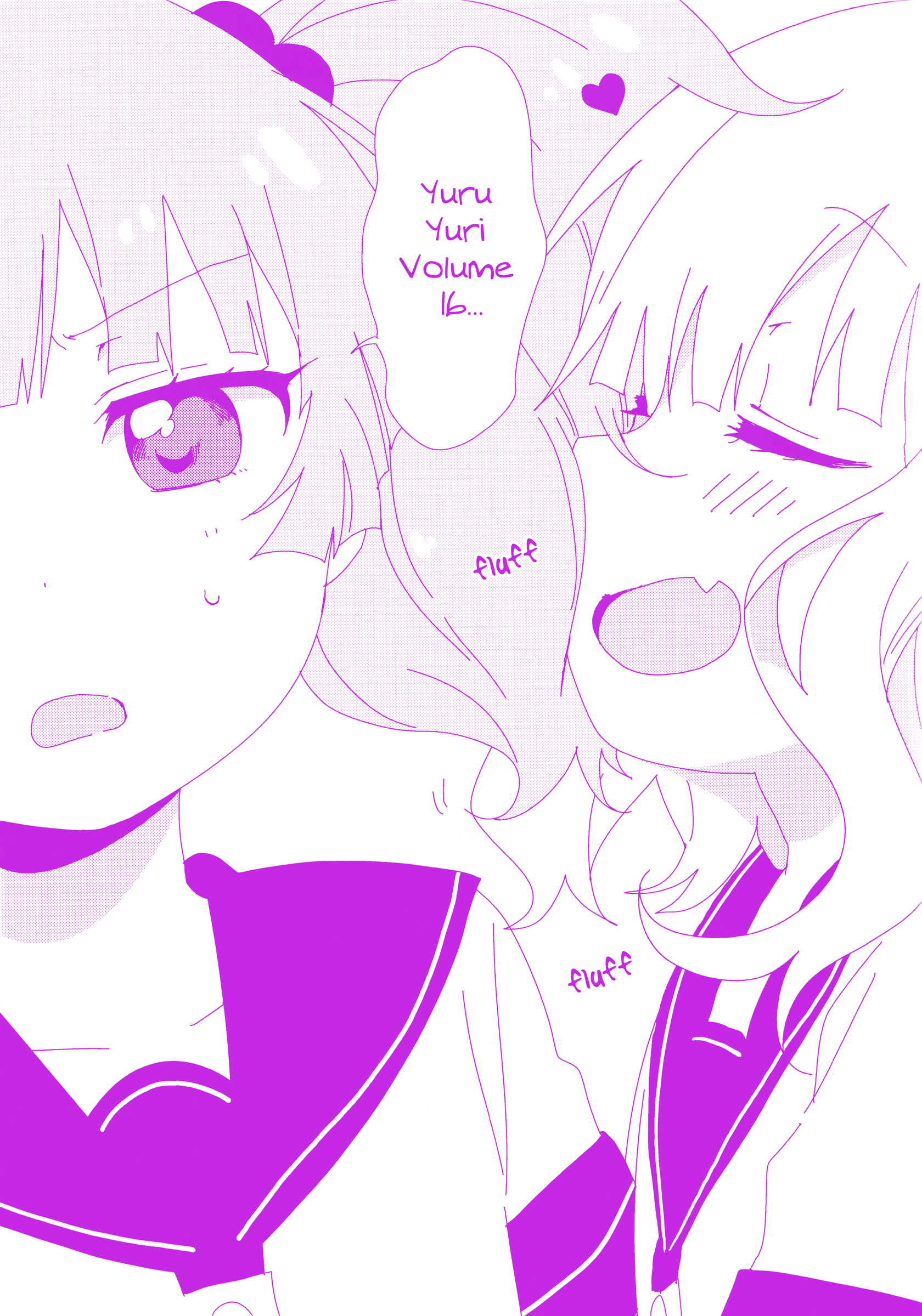 Yuru Yuri - Vol.16 Chapter 128.8: Volume 16 Extras