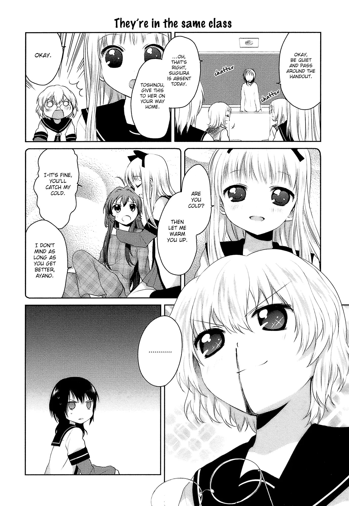 Yuru Yuri - Vol.1 Chapter 12: The Summer 2009 Home Visit ~Second Season~