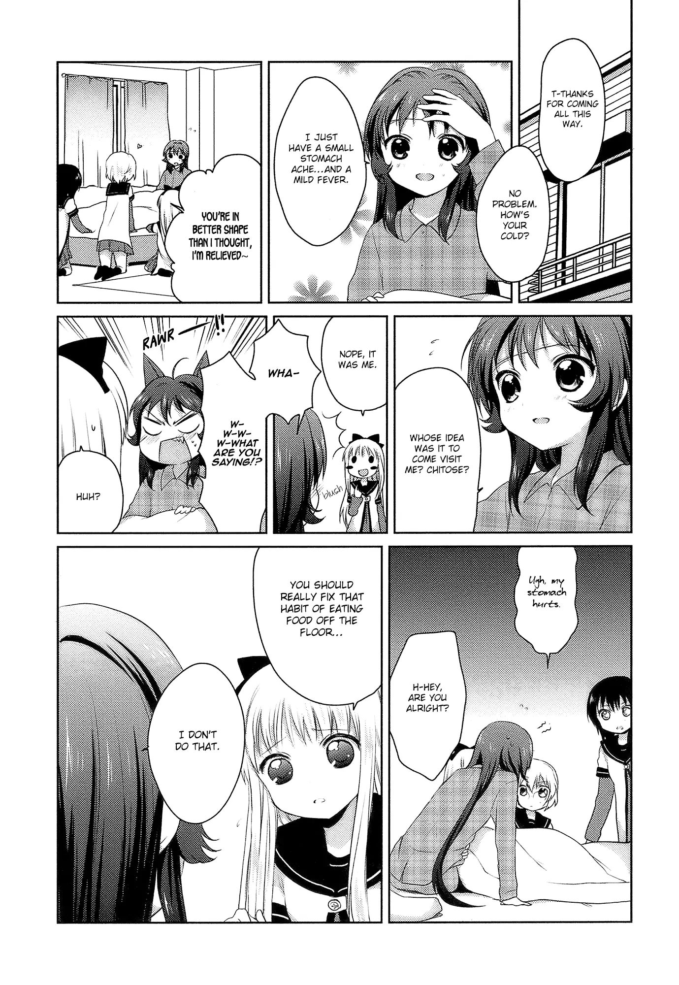 Yuru Yuri - Vol.1 Chapter 12: The Summer 2009 Home Visit ~Second Season~