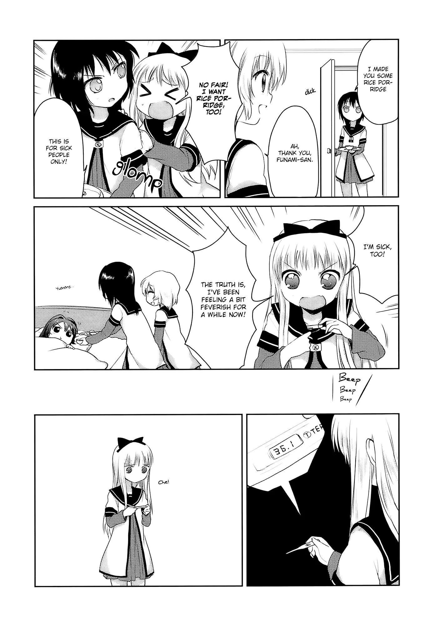 Yuru Yuri - Vol.1 Chapter 12: The Summer 2009 Home Visit ~Second Season~