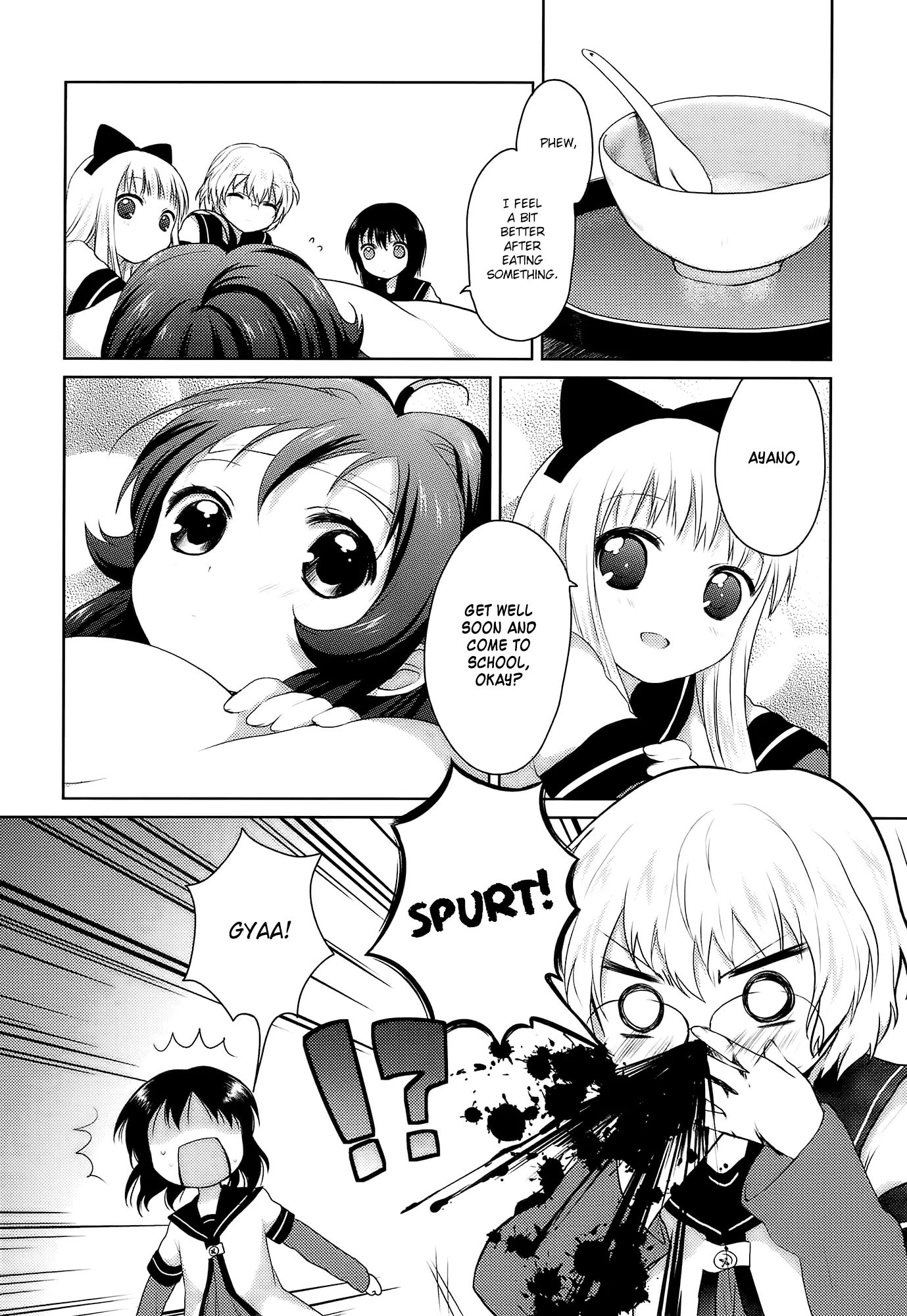 Yuru Yuri - Vol.1 Chapter 12: The Summer 2009 Home Visit ~Second Season~