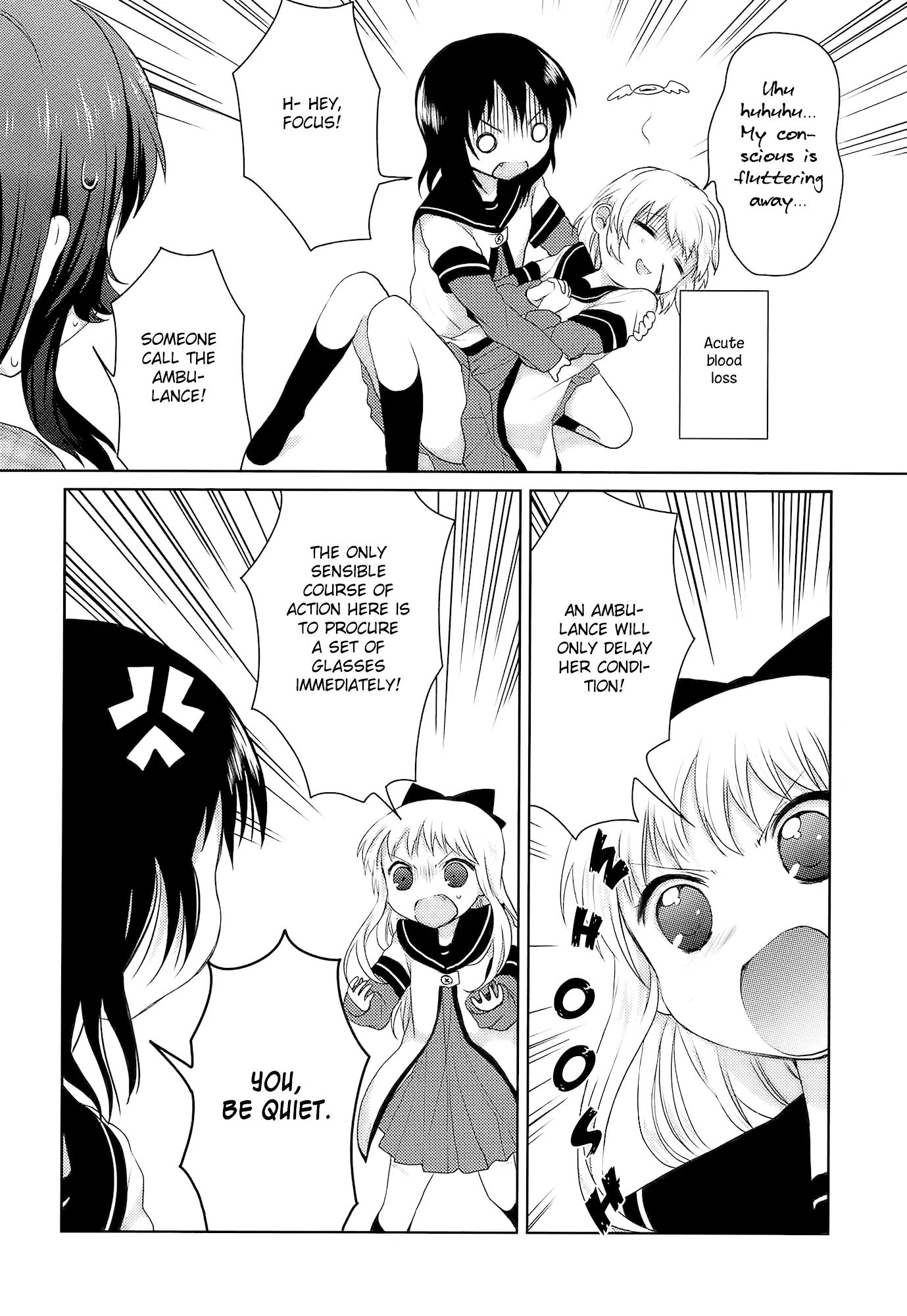 Yuru Yuri - Vol.1 Chapter 12: The Summer 2009 Home Visit ~Second Season~