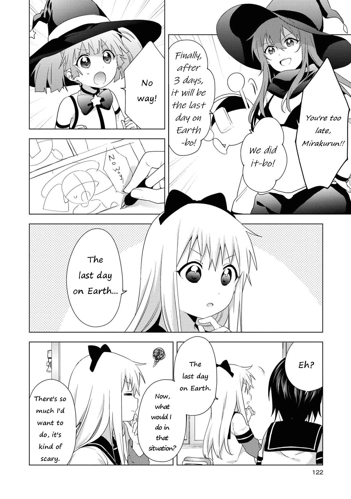 Yuru Yuri - Chapter 167: This Is The Last Day On Earth After All