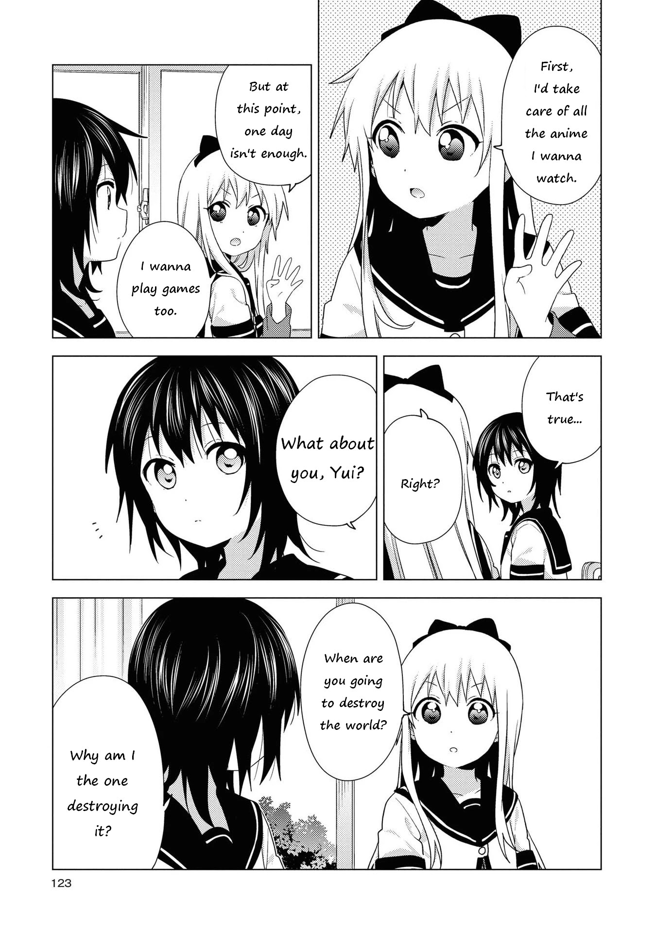 Yuru Yuri - Chapter 167: This Is The Last Day On Earth After All