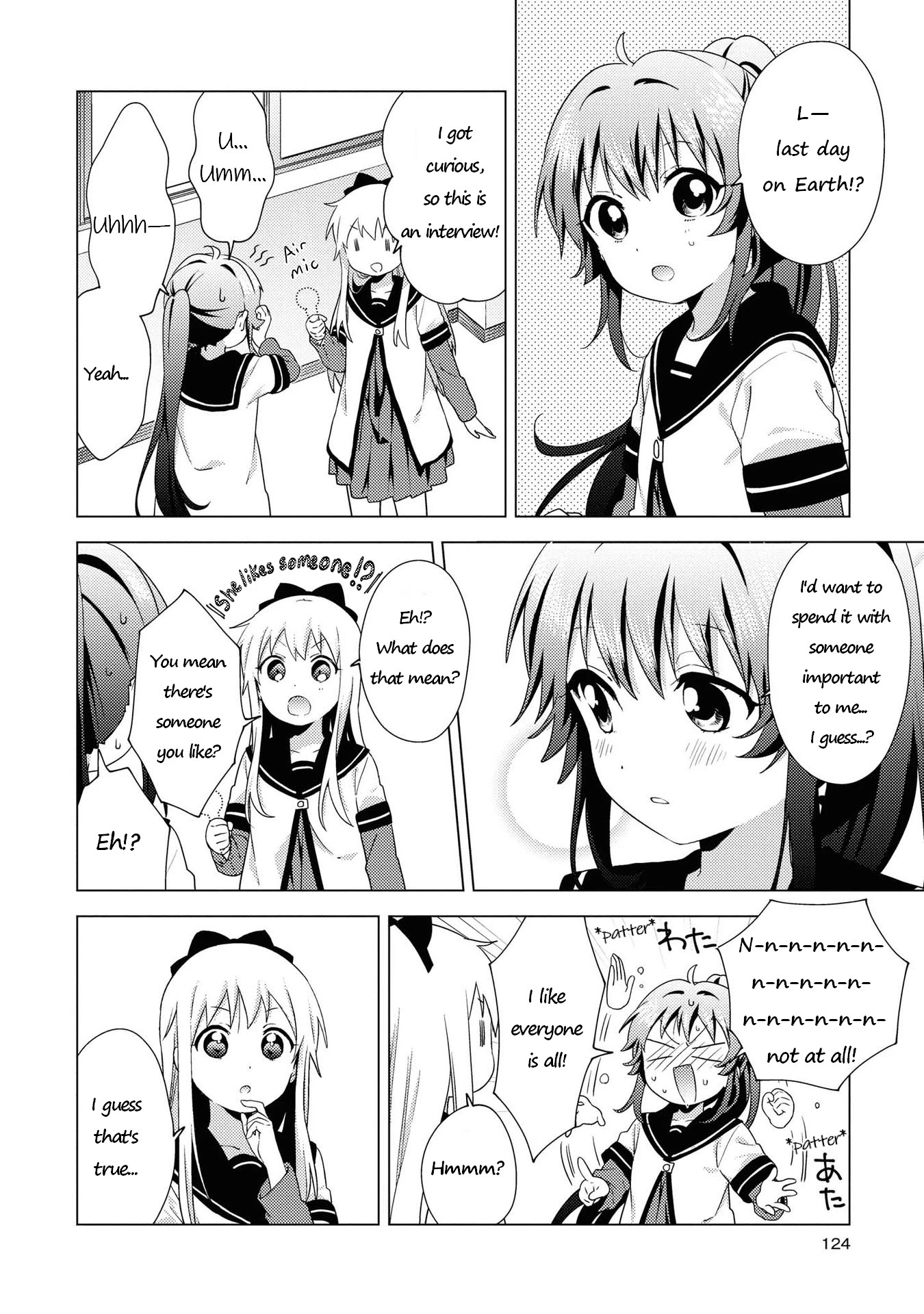 Yuru Yuri - Chapter 167: This Is The Last Day On Earth After All