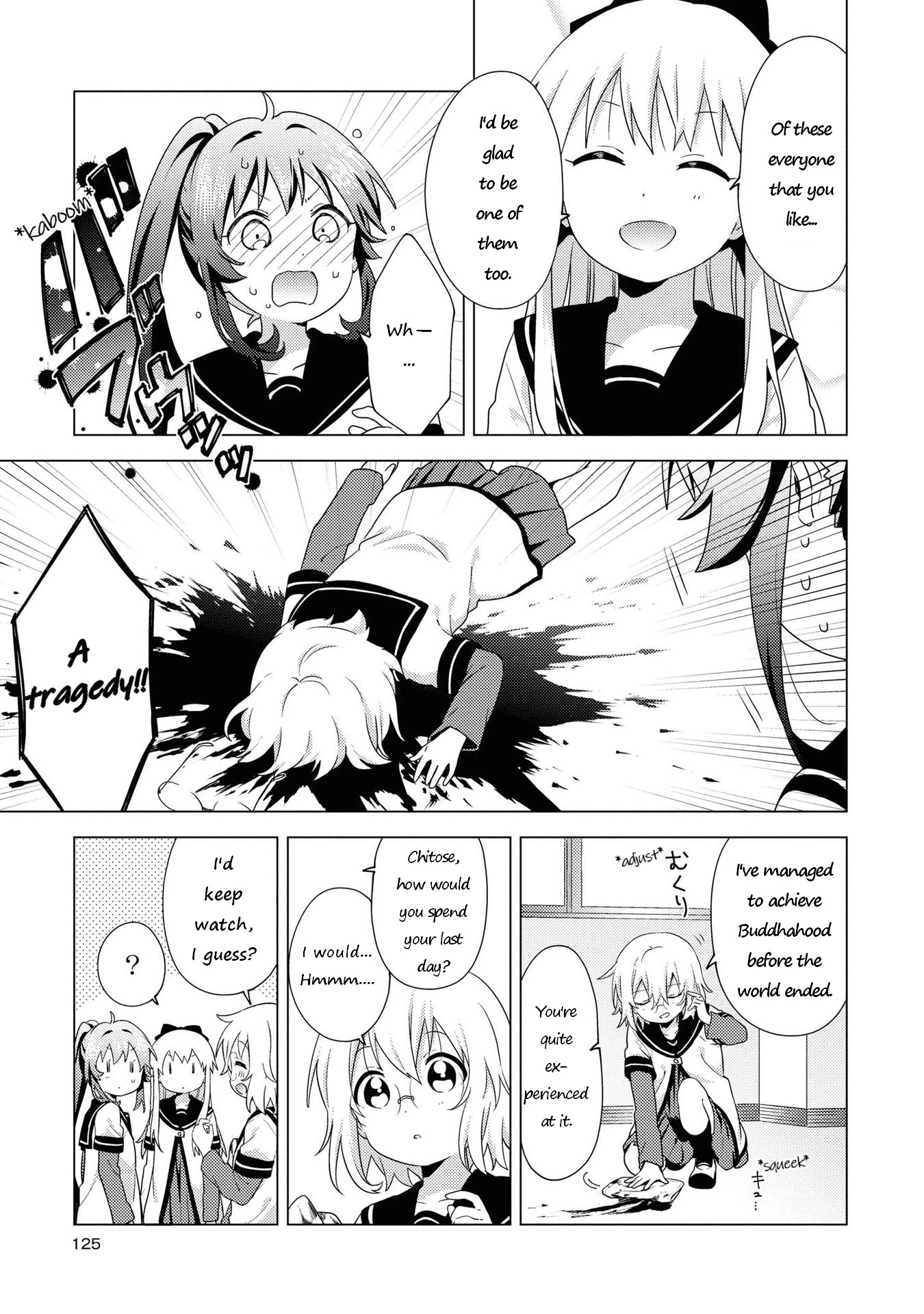 Yuru Yuri - Chapter 167: This Is The Last Day On Earth After All