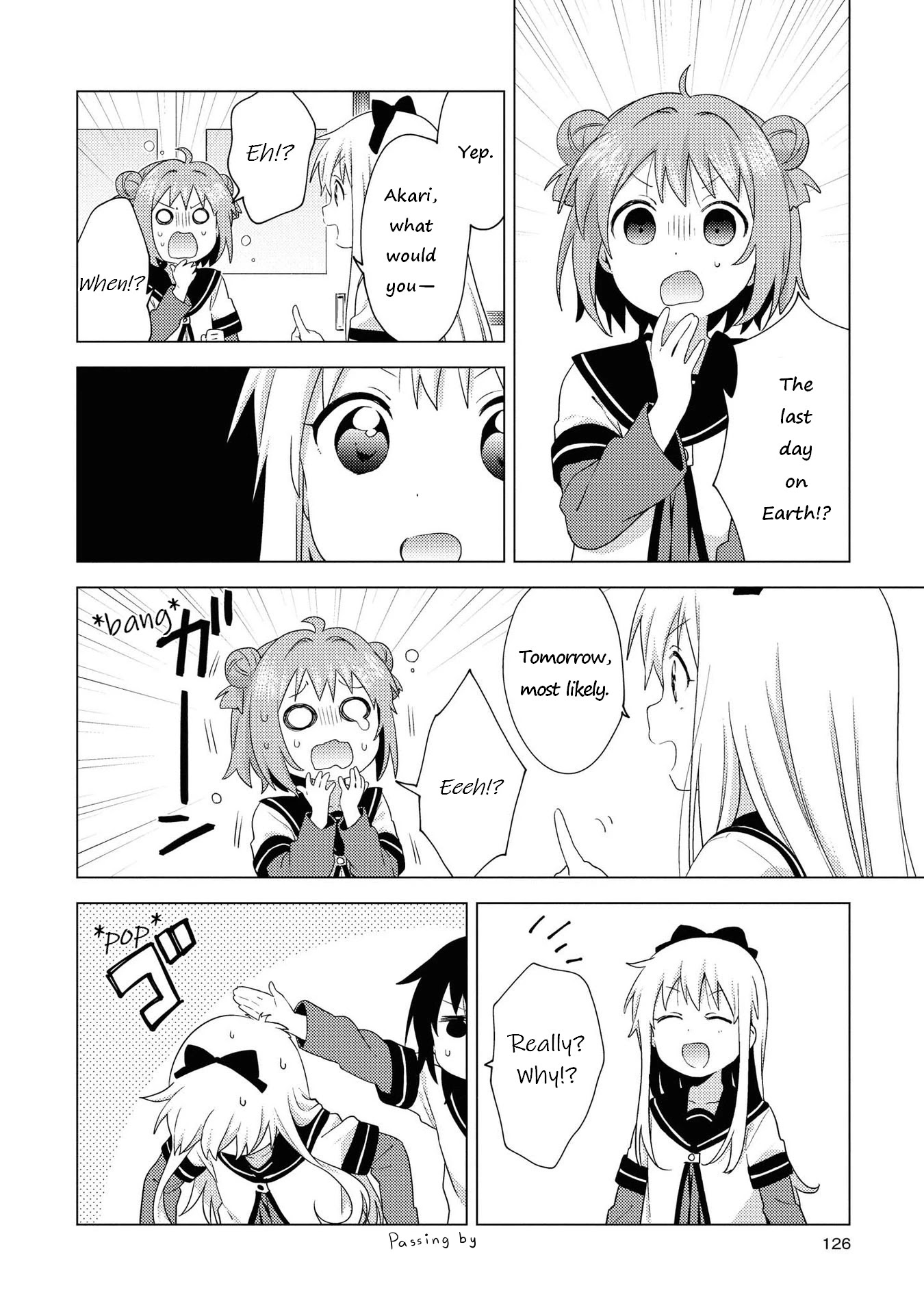 Yuru Yuri - Chapter 167: This Is The Last Day On Earth After All