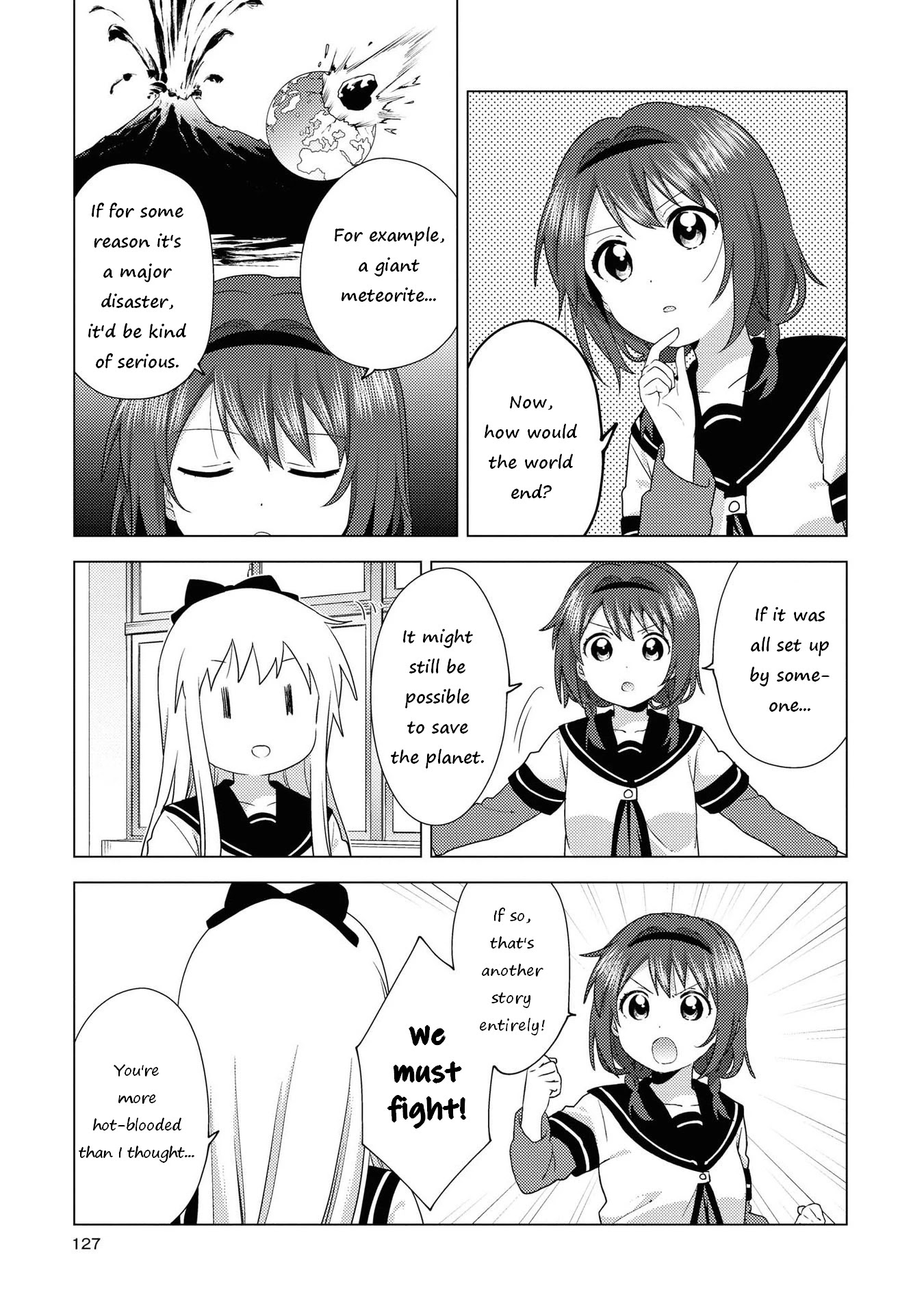 Yuru Yuri - Chapter 167: This Is The Last Day On Earth After All