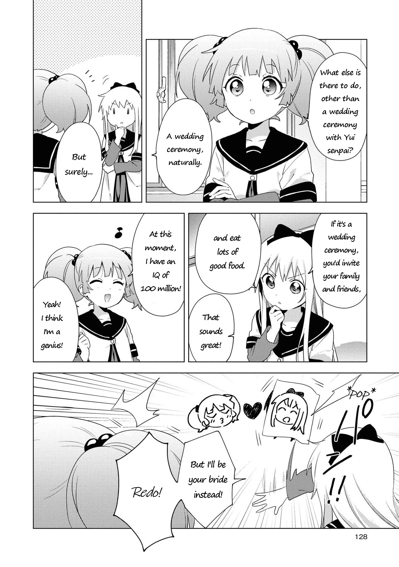 Yuru Yuri - Chapter 167: This Is The Last Day On Earth After All