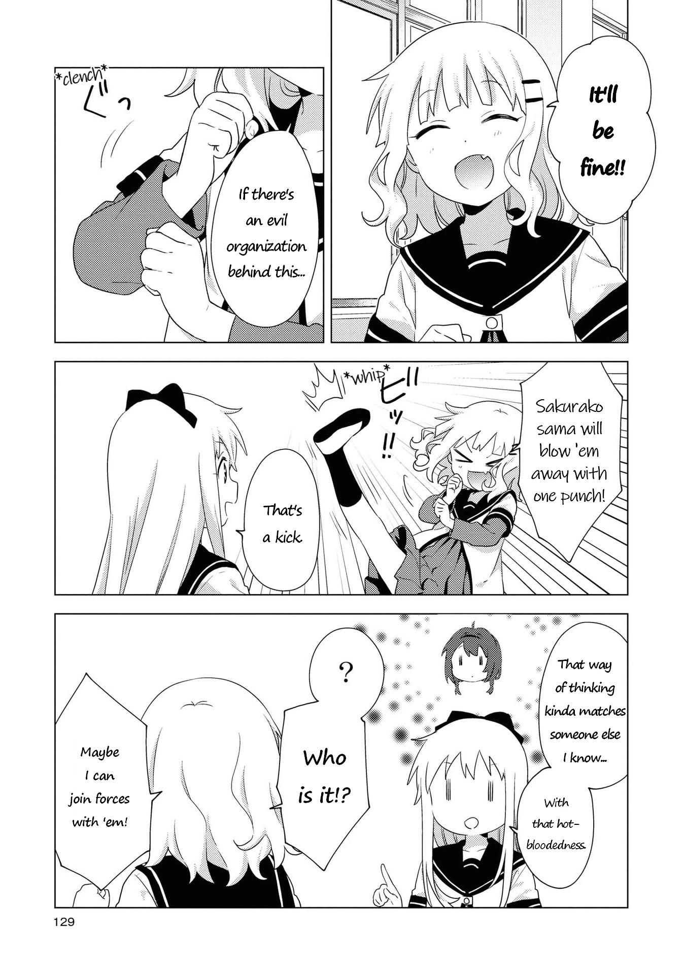 Yuru Yuri - Chapter 167: This Is The Last Day On Earth After All