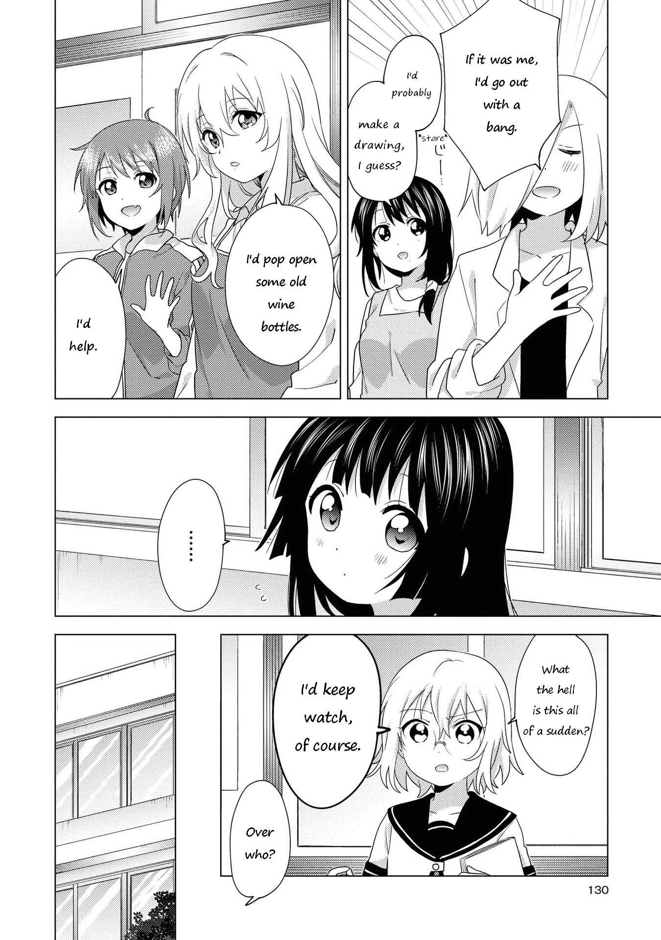 Yuru Yuri - Chapter 167: This Is The Last Day On Earth After All