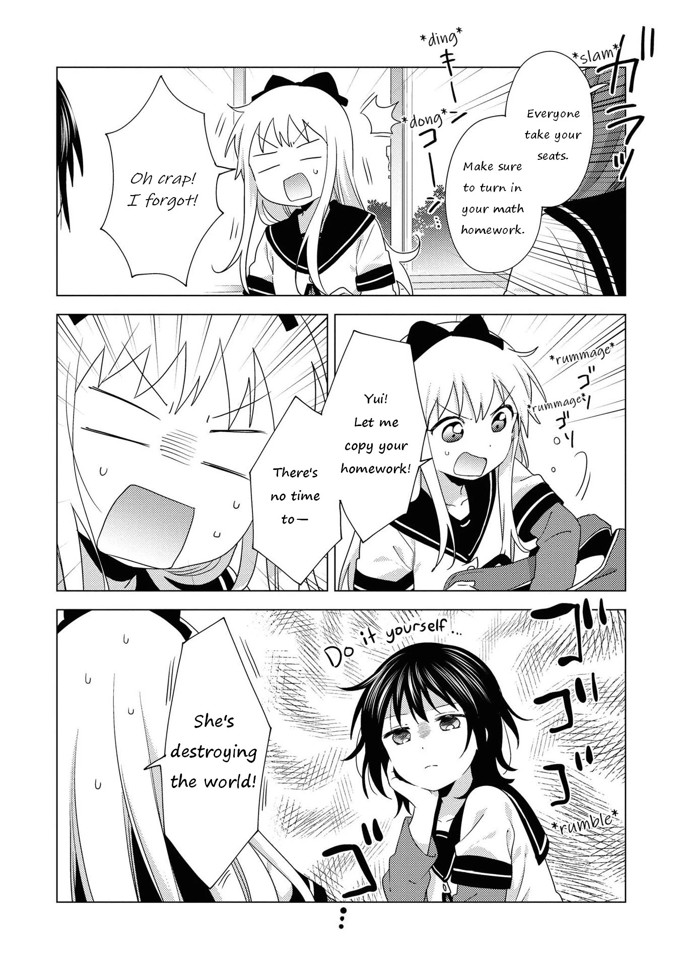 Yuru Yuri - Chapter 167: This Is The Last Day On Earth After All