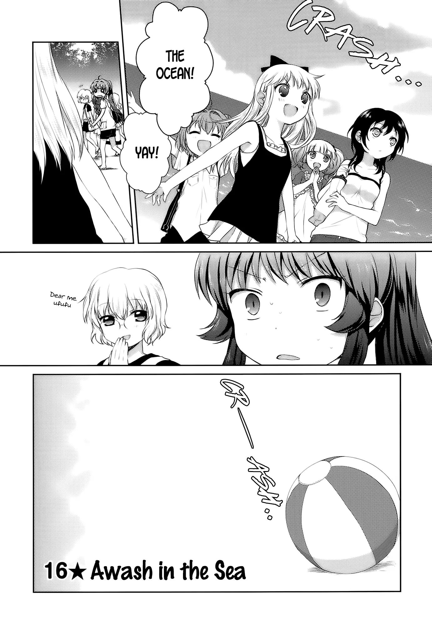 Yuru Yuri - Vol.2 Chapter 16: Awash In The Sea